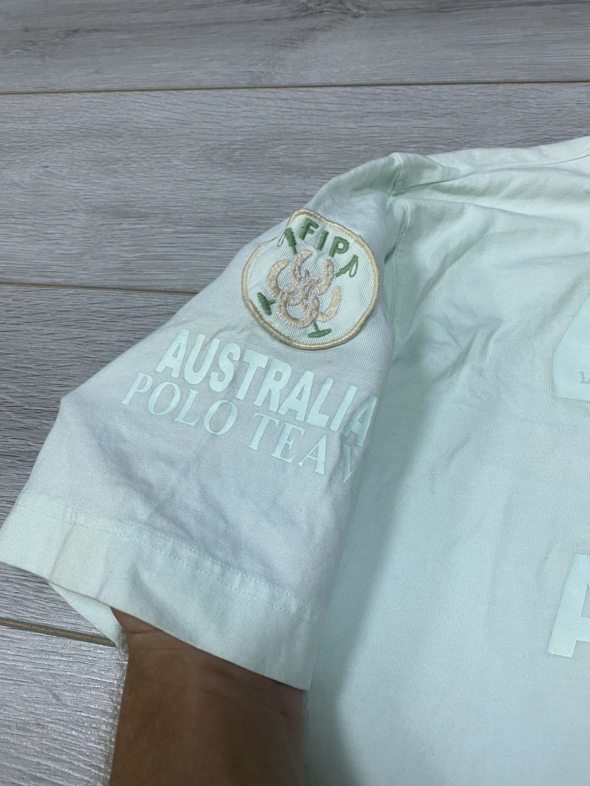 La Martina × Porsche Design La Martina Australia 4 big logo polo shirt Size US XXL / EU 58 / 5 - 7 Thumbnail
