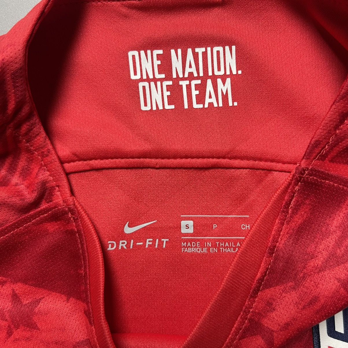 Nike USA NIKE x STUSSY 2019 WOMEN’S WORLD CUP SOCCER AWAY JERSEY Size S / US 4 / IT 40 - 5 Thumbnail