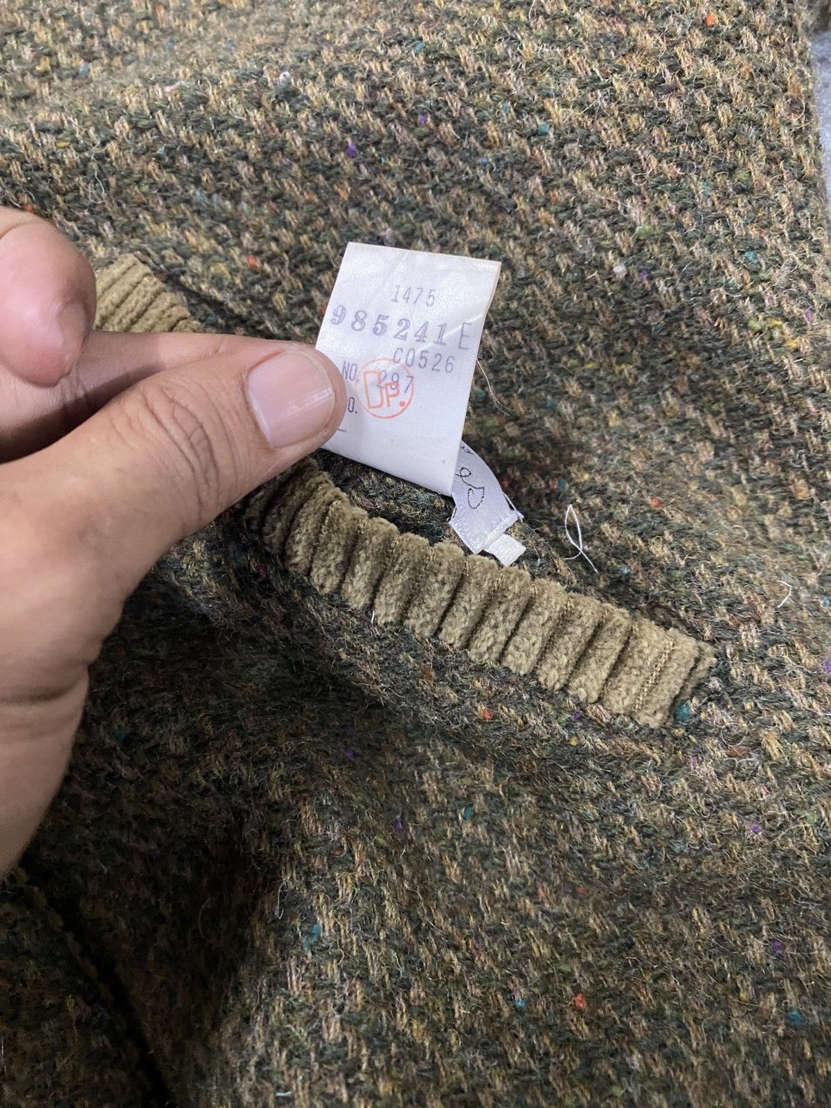 Japanese Brand 💥Vintage Anne Dupuy Wool Cardigan Button Down Jacket Size US M / EU 48-50 / 2 - 8 Thumbnail