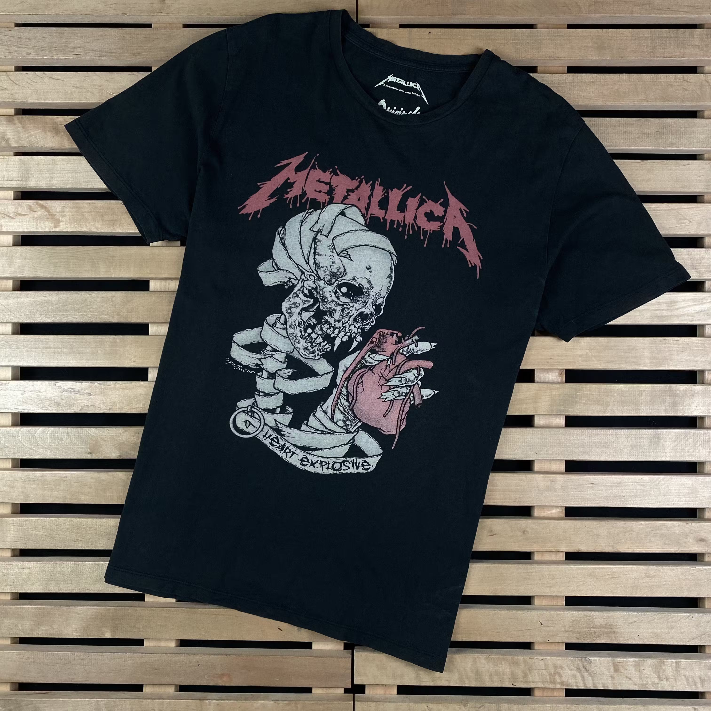Band Tees × Vintage Mens Vintage T Shirt Metallica Size XXL 2XL Size US XXL / EU 58 / 5 - 1 Thumbnail