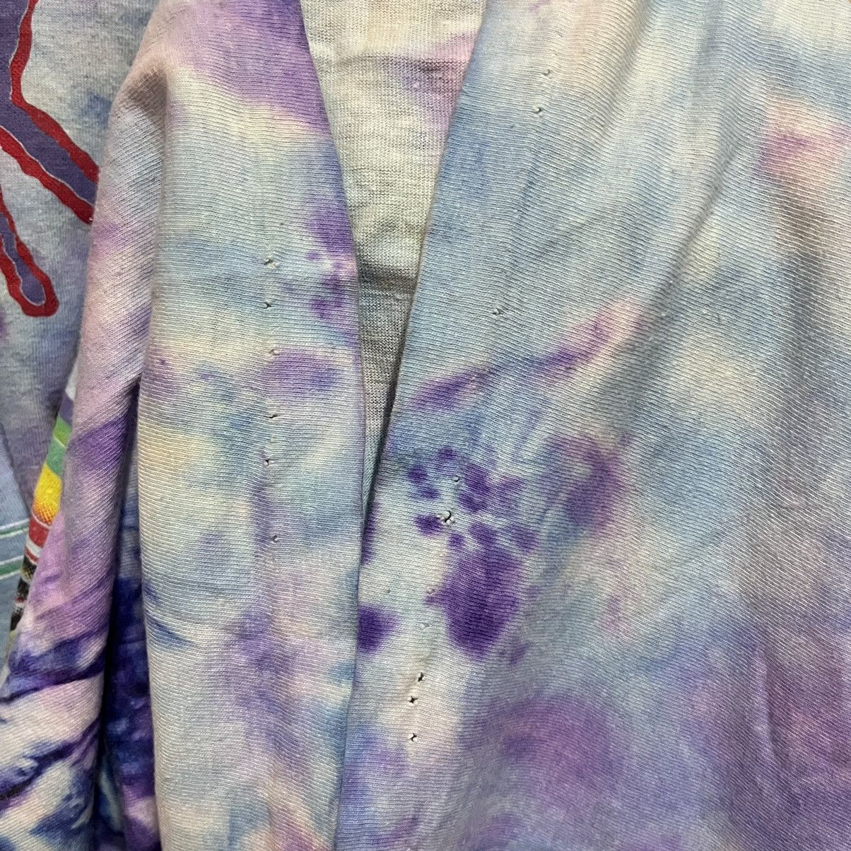 Band Tees Vintage 1994 Pink Floyd The Division Bell Tie Dye T Shirt Size US L / EU 52-54 / 3 - 16 Thumbnail