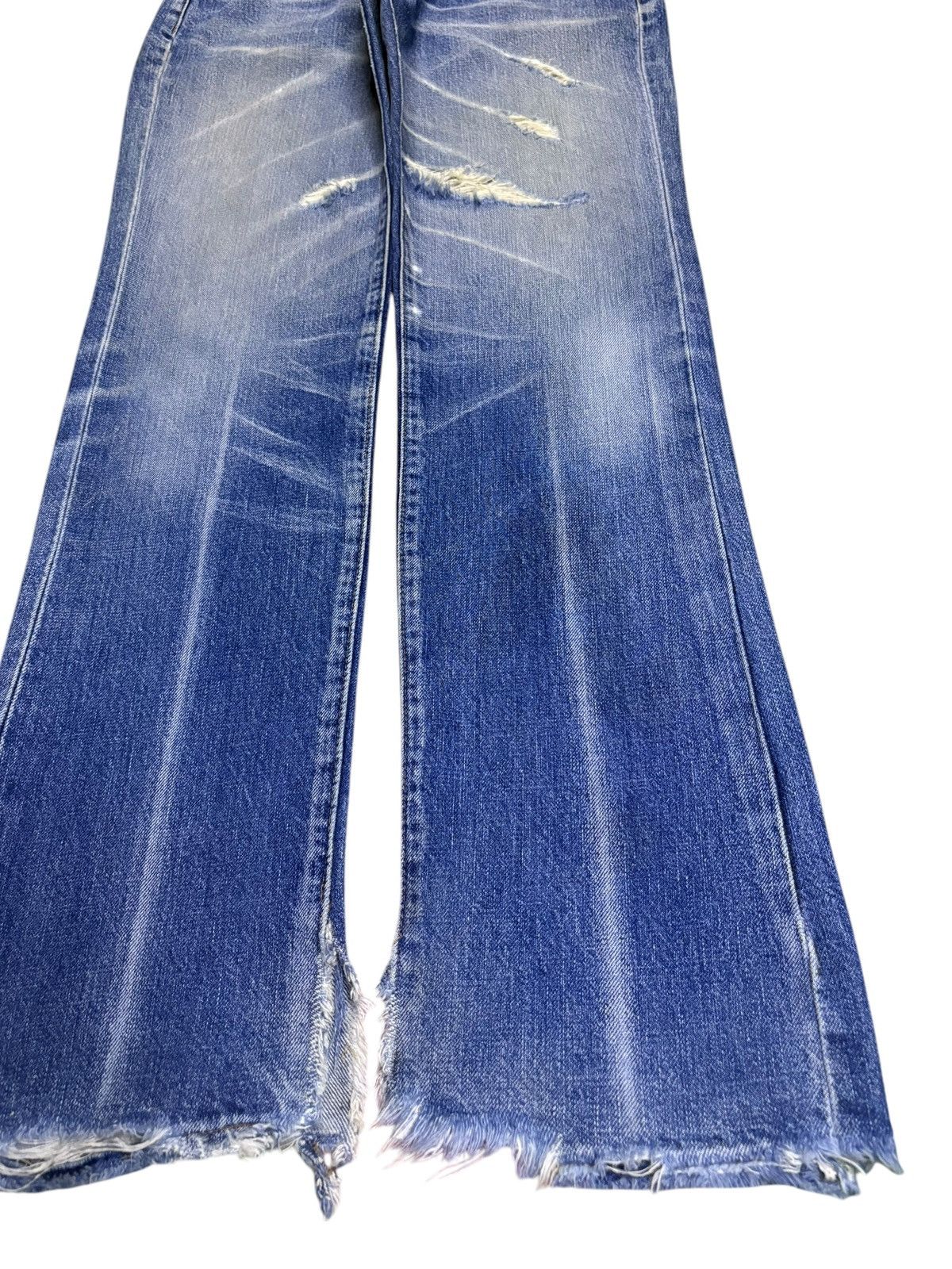 Levi's Vintage 90s Levis 502xx Selvedge Blue Wash Loose Jeans Size US 28 / EU 44 - 8 Thumbnail