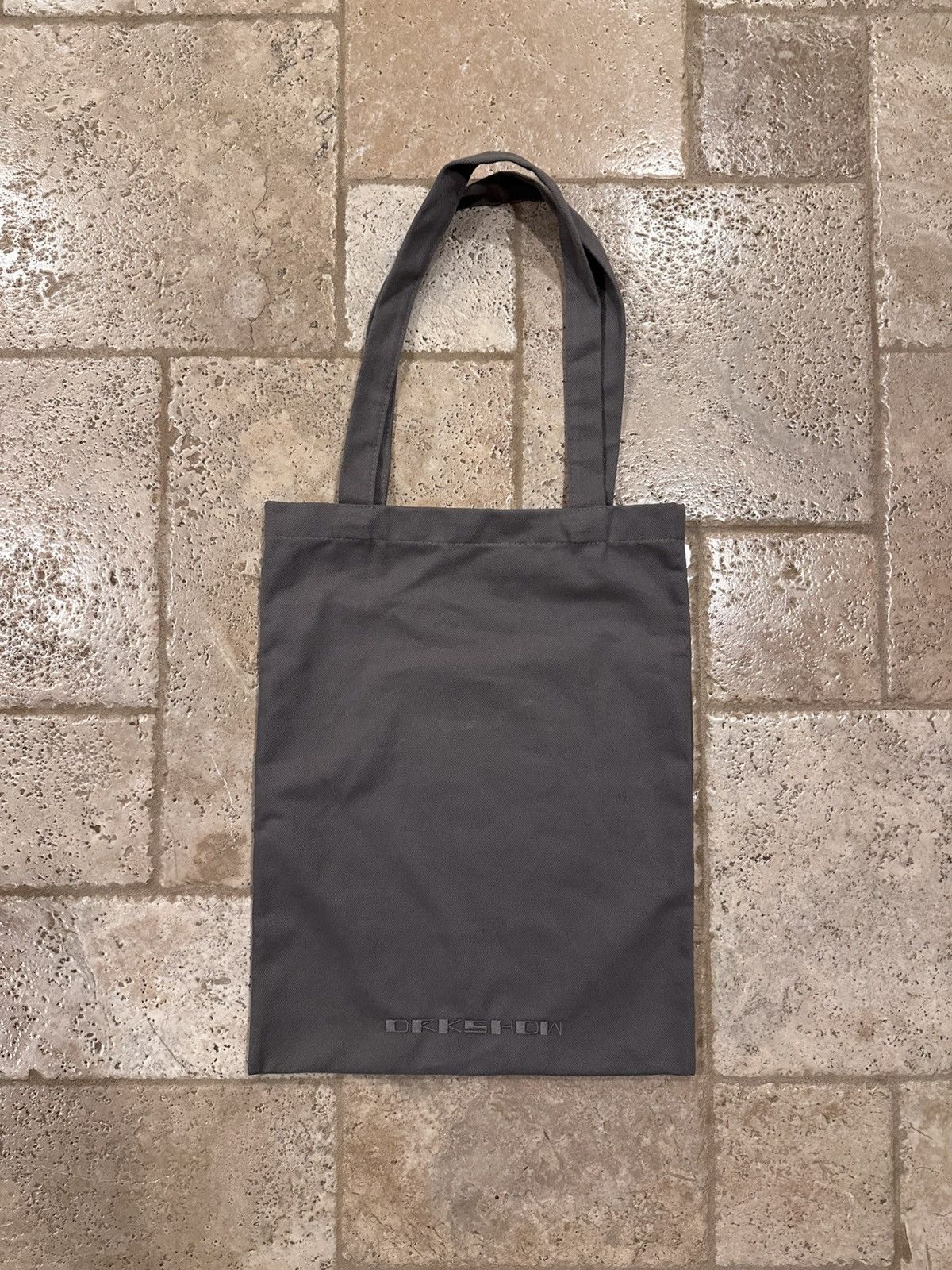 Rick Owens Drkshdw Rick Owen Drshdw Brown Tote Bag 2025 Size ONE SIZE - 5 Thumbnail