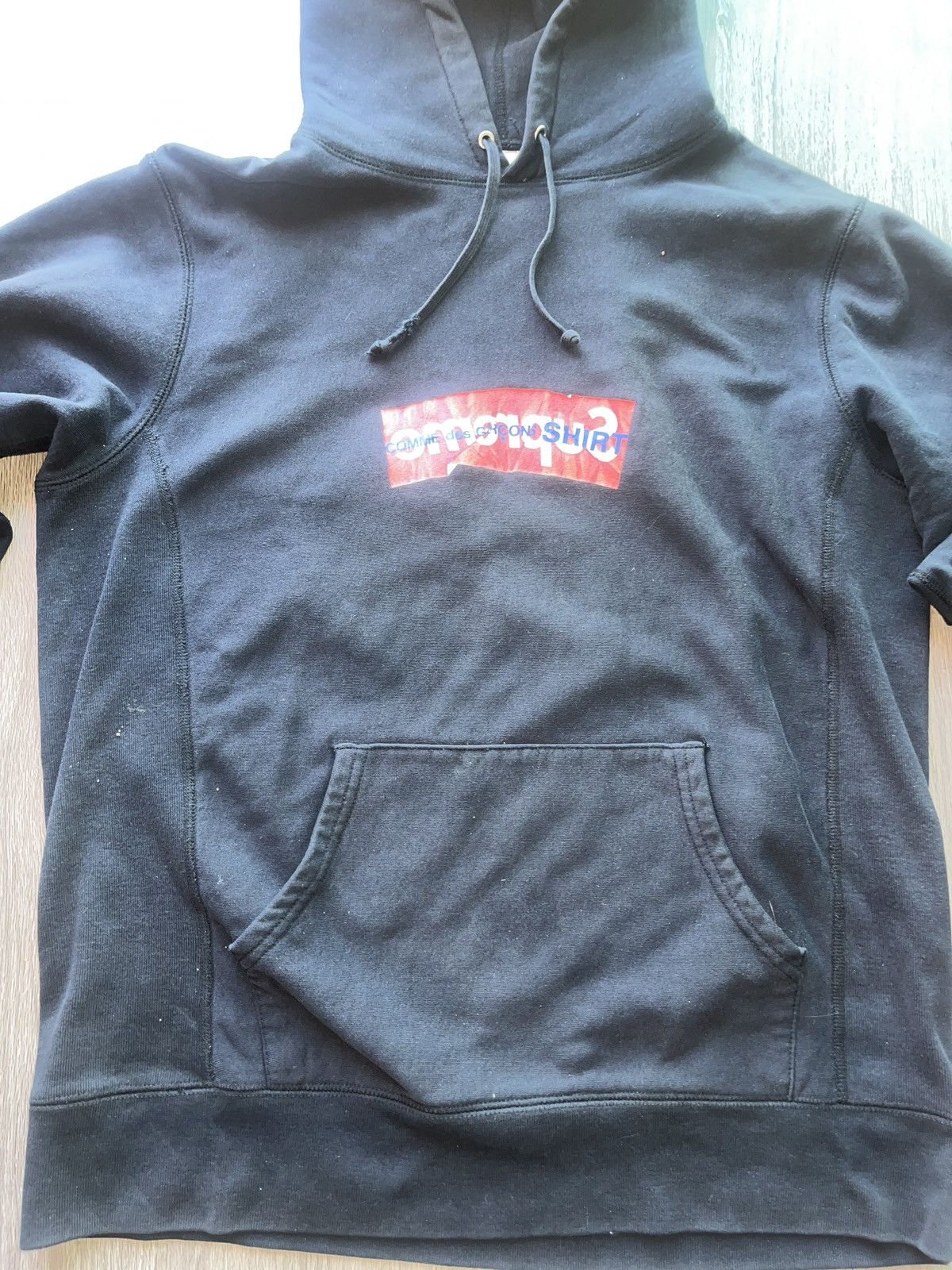 Supreme Supreme x COMME des GARÇONS Size US L / EU 52-54 / 3 - 9 Thumbnail