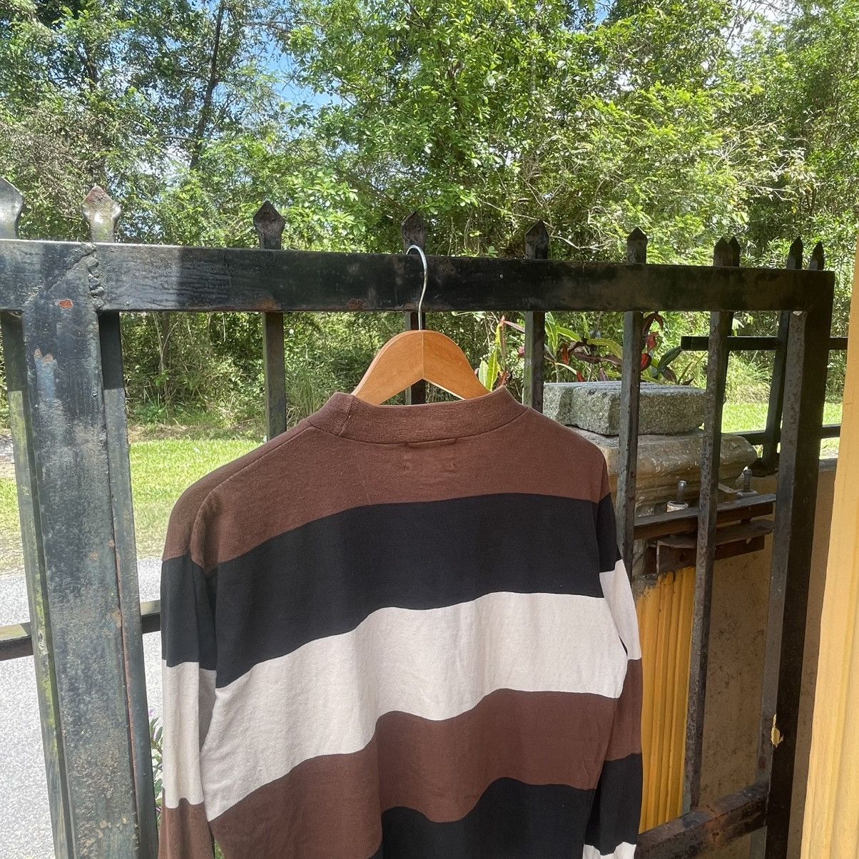 Vintage 🔥Vintage 90s Limpies Skateboard Striped Long Sleeves Tee Size US M / EU 48-50 / 2 - 3 Thumbnail