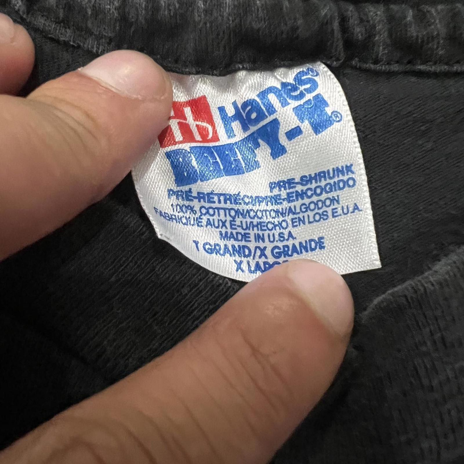 Designer Vintage 90s Happy Haunting Grounds Halloween Ghost Grave Tee Size US XL / EU 56 / 4 - 4 Thumbnail