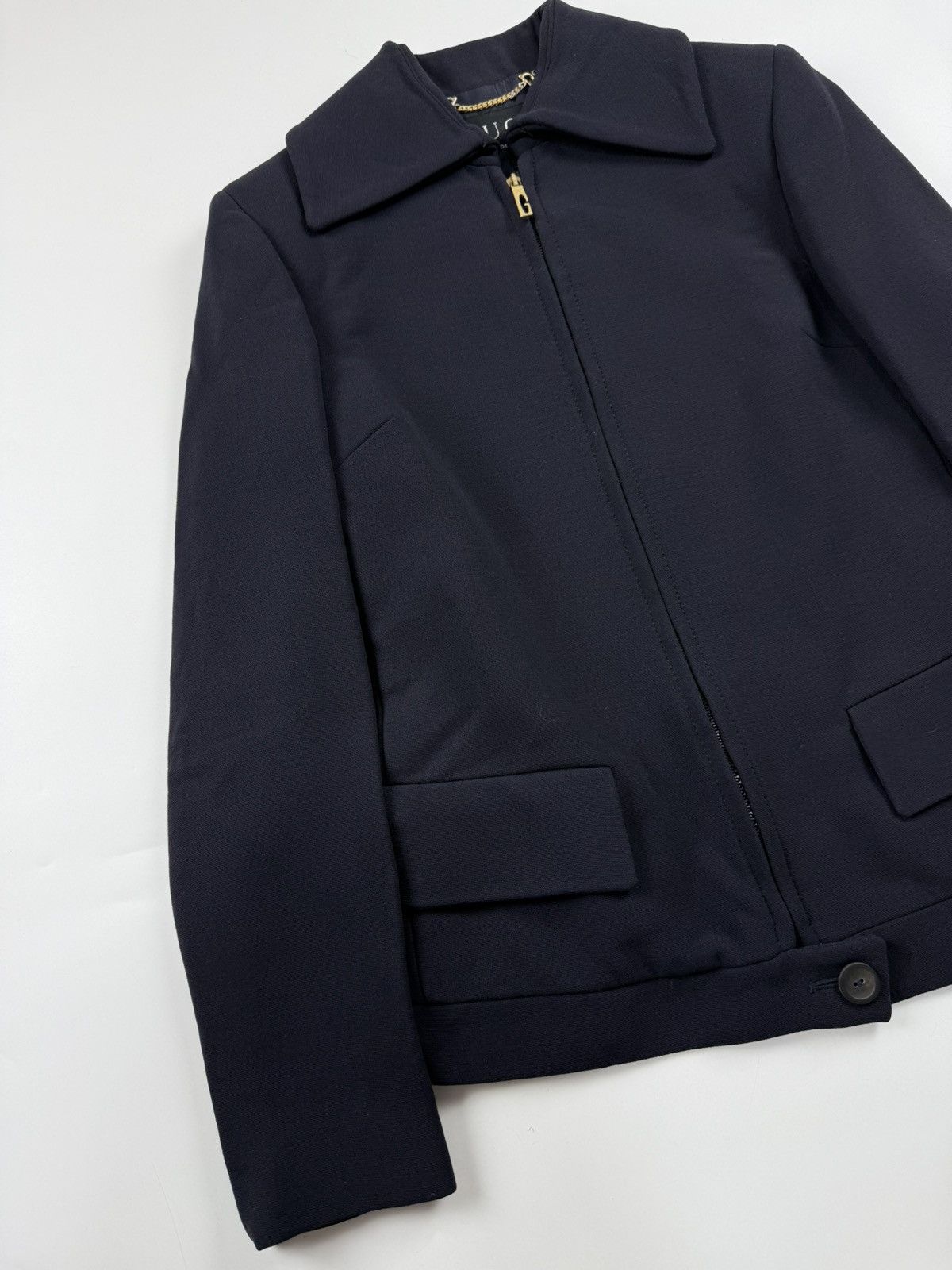 Gucci Gucci x Tom Ford S/S’96 Zip Up Wool Jacket Size XS / US 0-2 / IT 36-38 - 4 Thumbnail