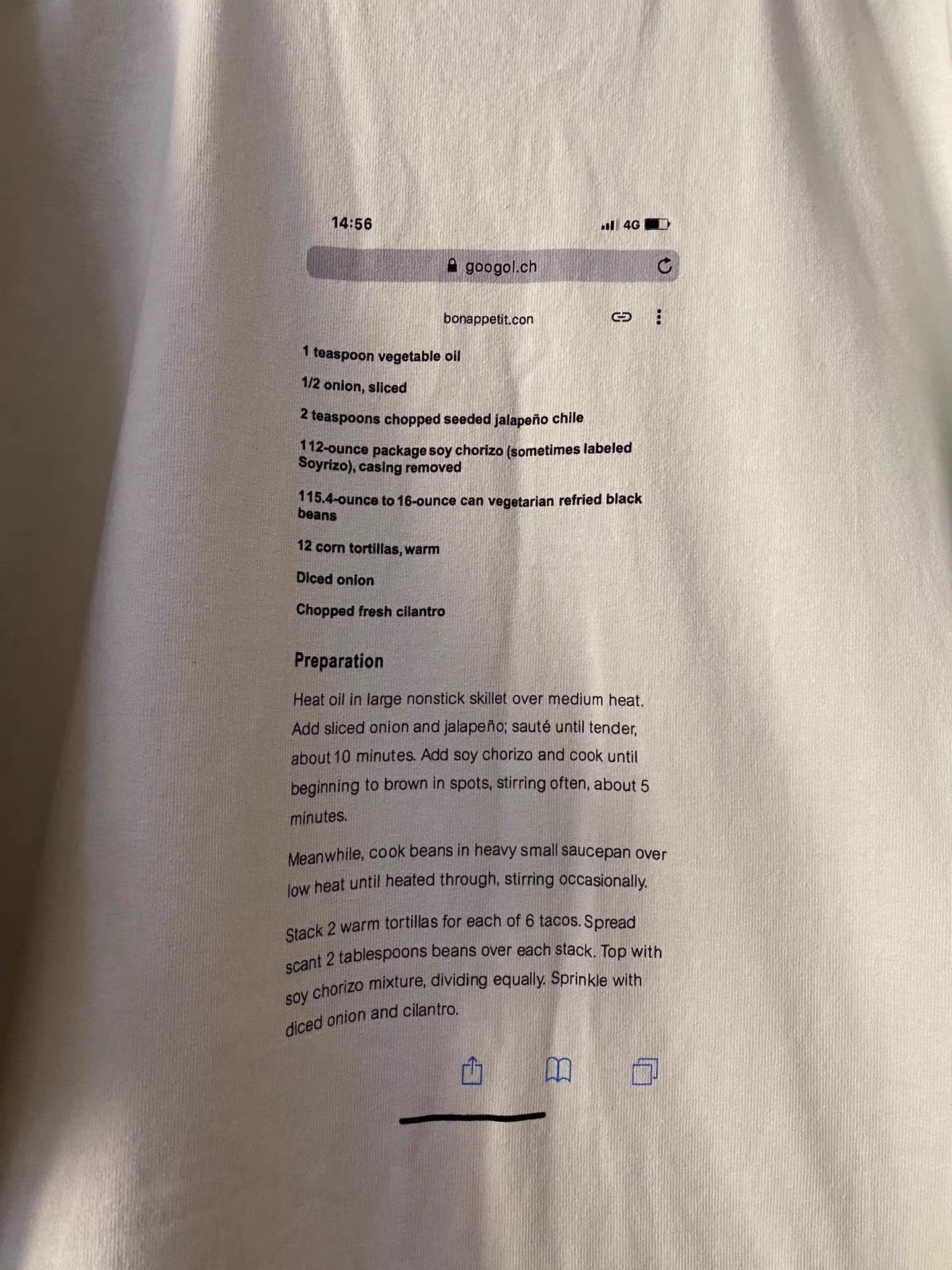 Vetements Vetements Vegan Taco T-shirt Vegan Taco T-shirt Size US S / EU 44-46 / 1 - 4 Thumbnail