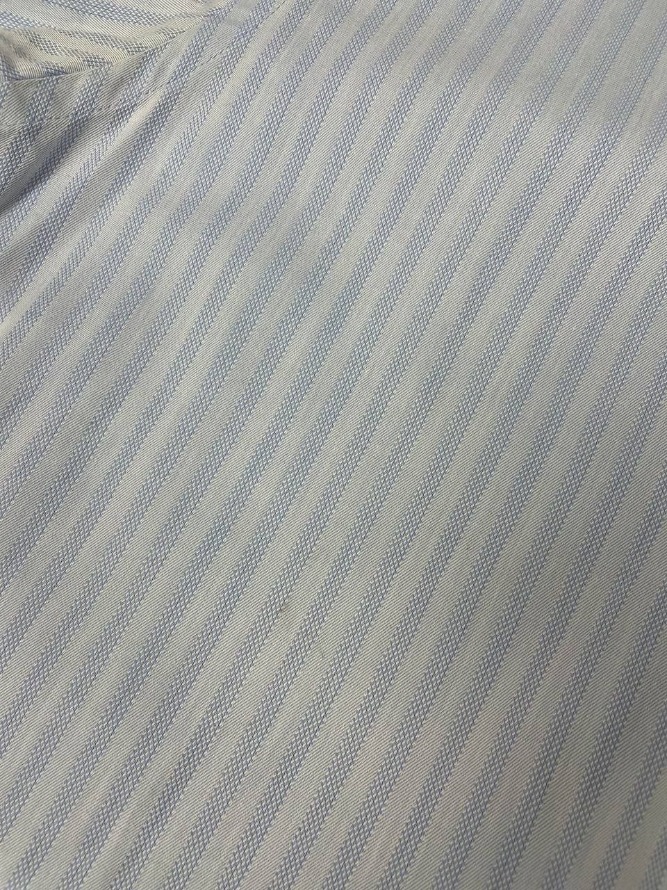 Balenciaga Vintage Balenciaga BB Striped Shirt Buttons Up Long Sleeve Size US M / EU 48-50 / 2 - 16 Thumbnail