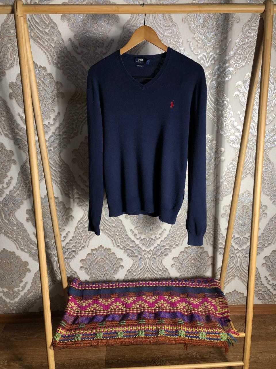 Polo Ralph Lauren VINTAGE POLO RALPH LAUREN CLASSIC DESIGNER SWEATER DELUX Y2K Size US M / EU 48-50 / 2 - 1 Thumbnail