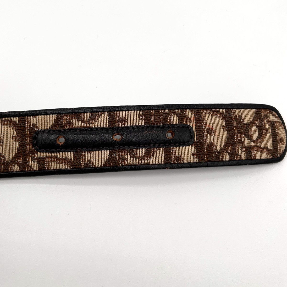 Dior Vintage Christian Dior Monogram Belt (65) Size ONE SIZE - 9 Thumbnail