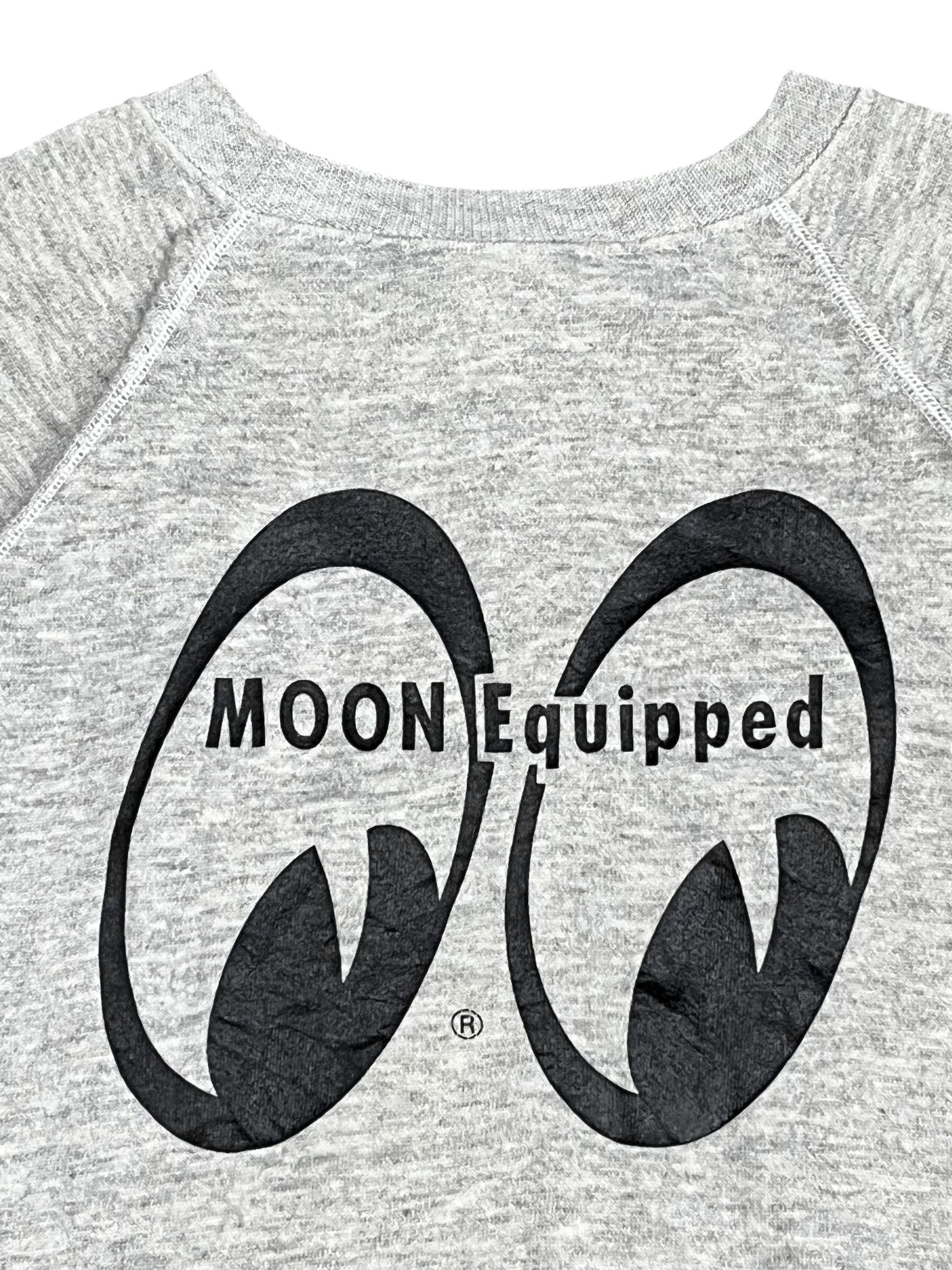 Hanes 80s Hanes x MOON Equipped Sweatshirt USA Made Vintage Size US M / EU 48-50 / 2 - 6 Thumbnail
