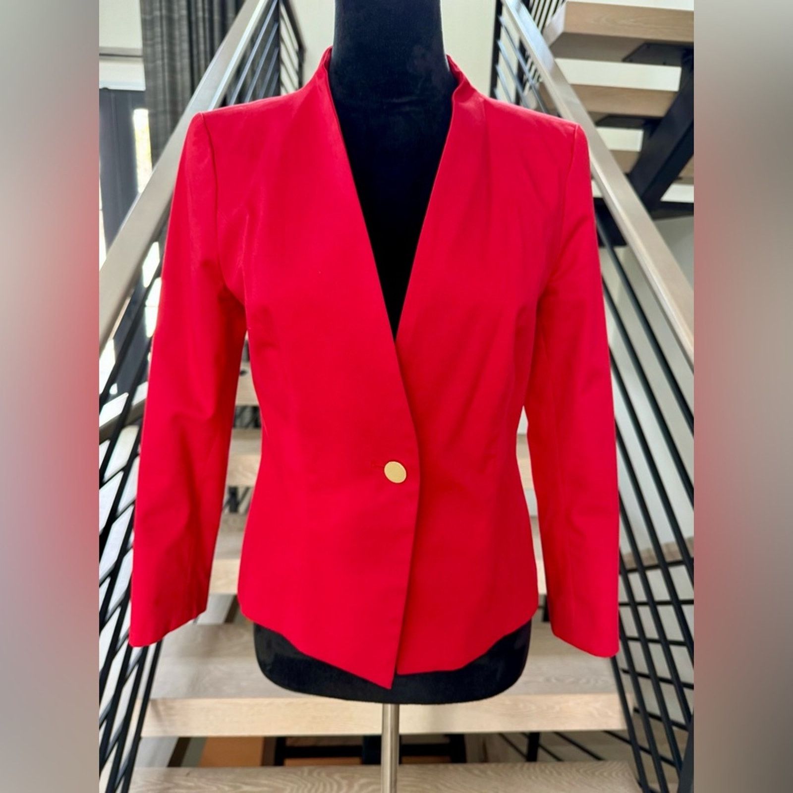 Other New Red Blazer size S Size S / US 4 / IT 40 - 1 Thumbnail