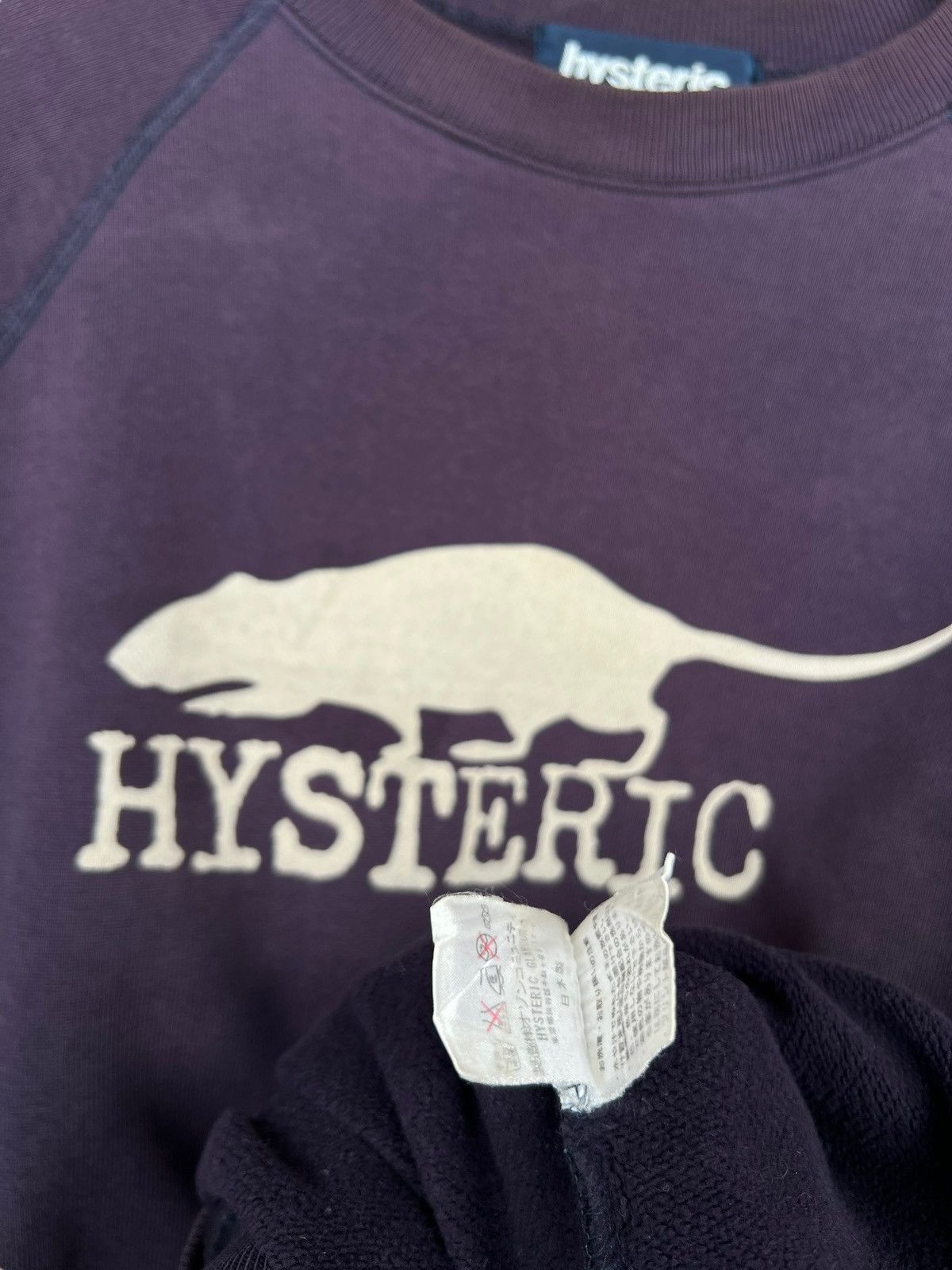 Hysteric Glamour Rat Logo Sweatshirt Size US M / EU 48-50 / 2 - 10 Thumbnail