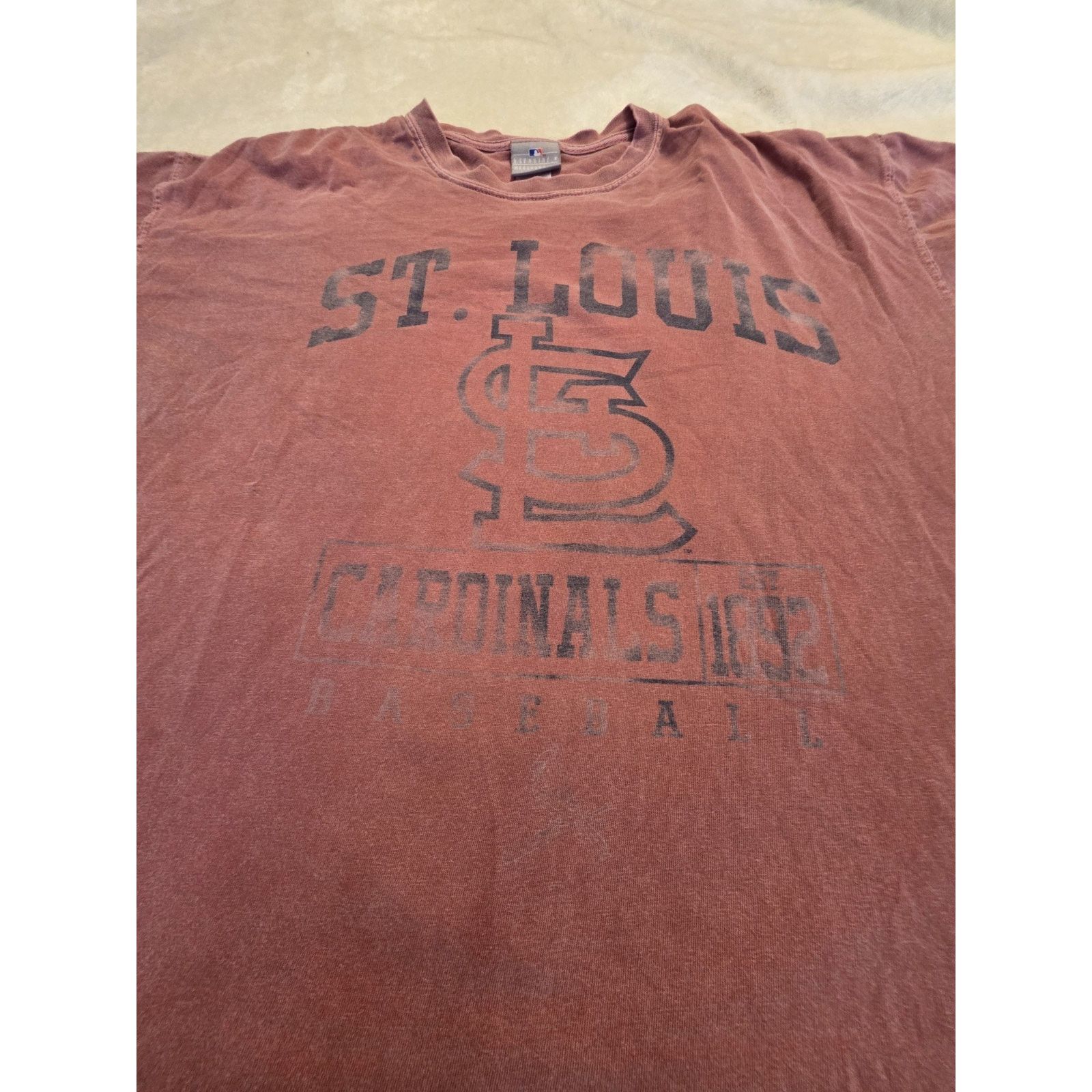MLB St Louis Cardinals Baseball MLB Men's Grey Size Xl Size US XL / EU 56 / 4 - 2 Thumbnail