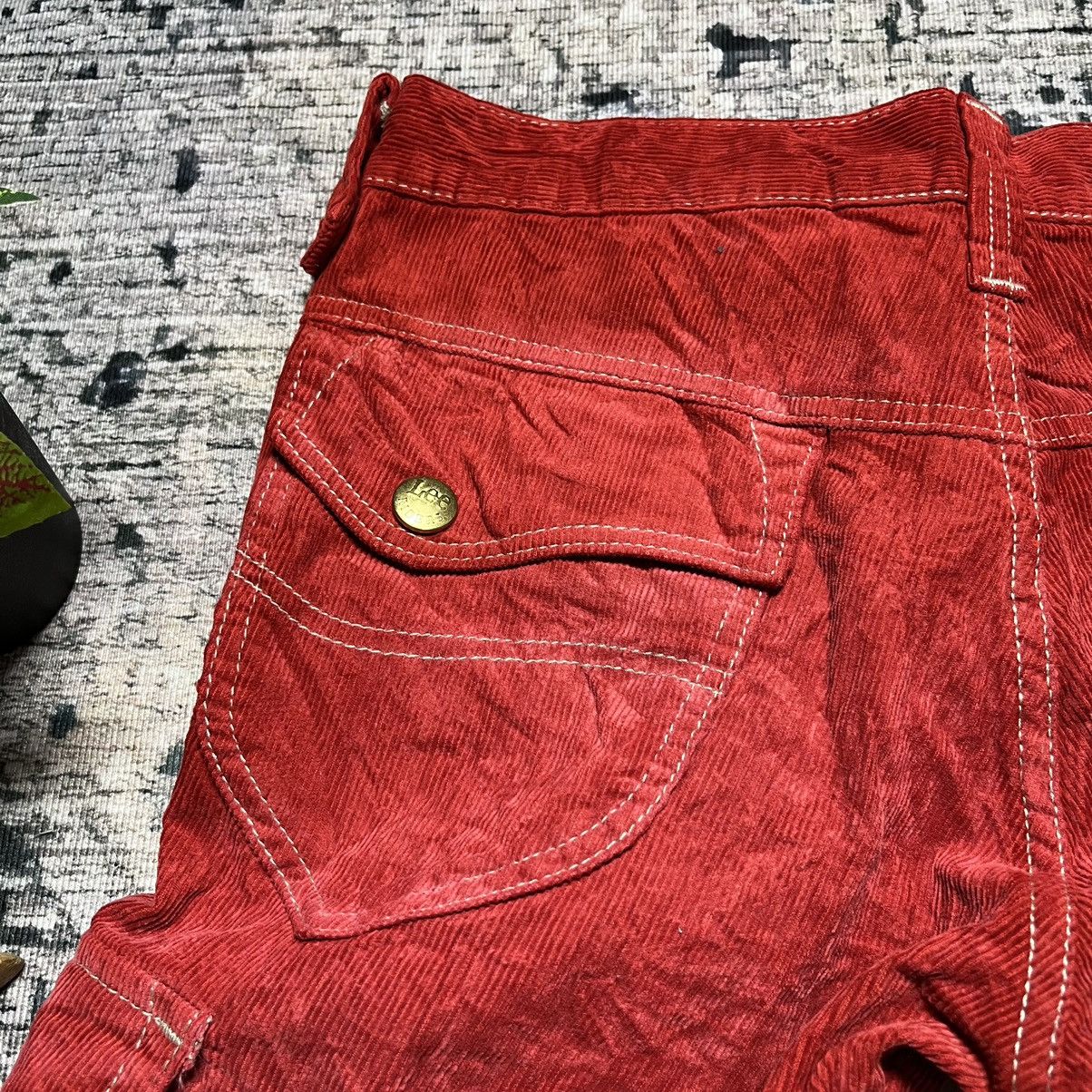 Lee × Vintage STEALS Rare Vintage Lee Cowboy Cargo Courdroy Bootcut 90s Size US 30 / EU 46 - 9 Thumbnail