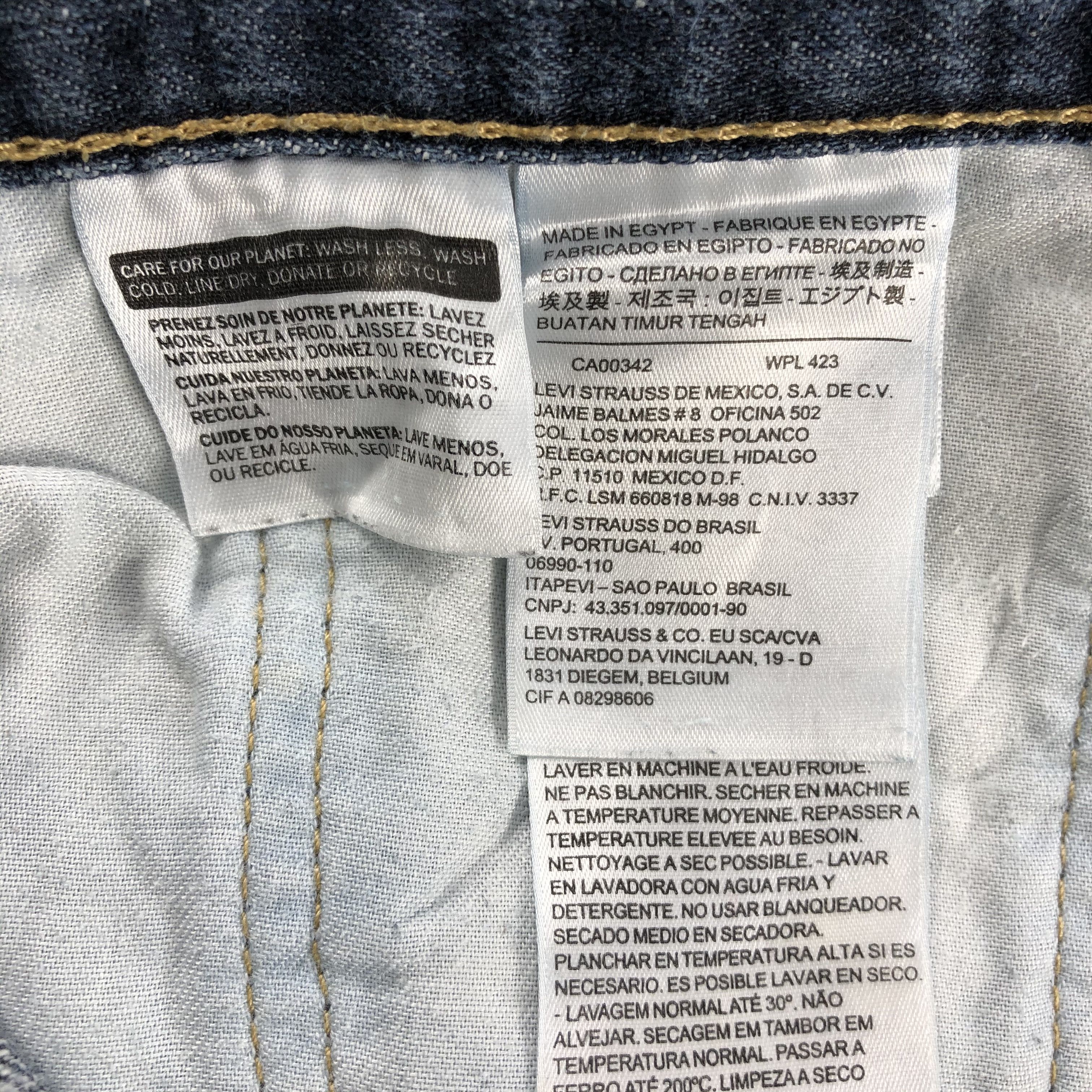 Levi's Vintage Levis 505 Earth Tone Jeans-J1496 Size US 34 / EU 50 - 12 Thumbnail