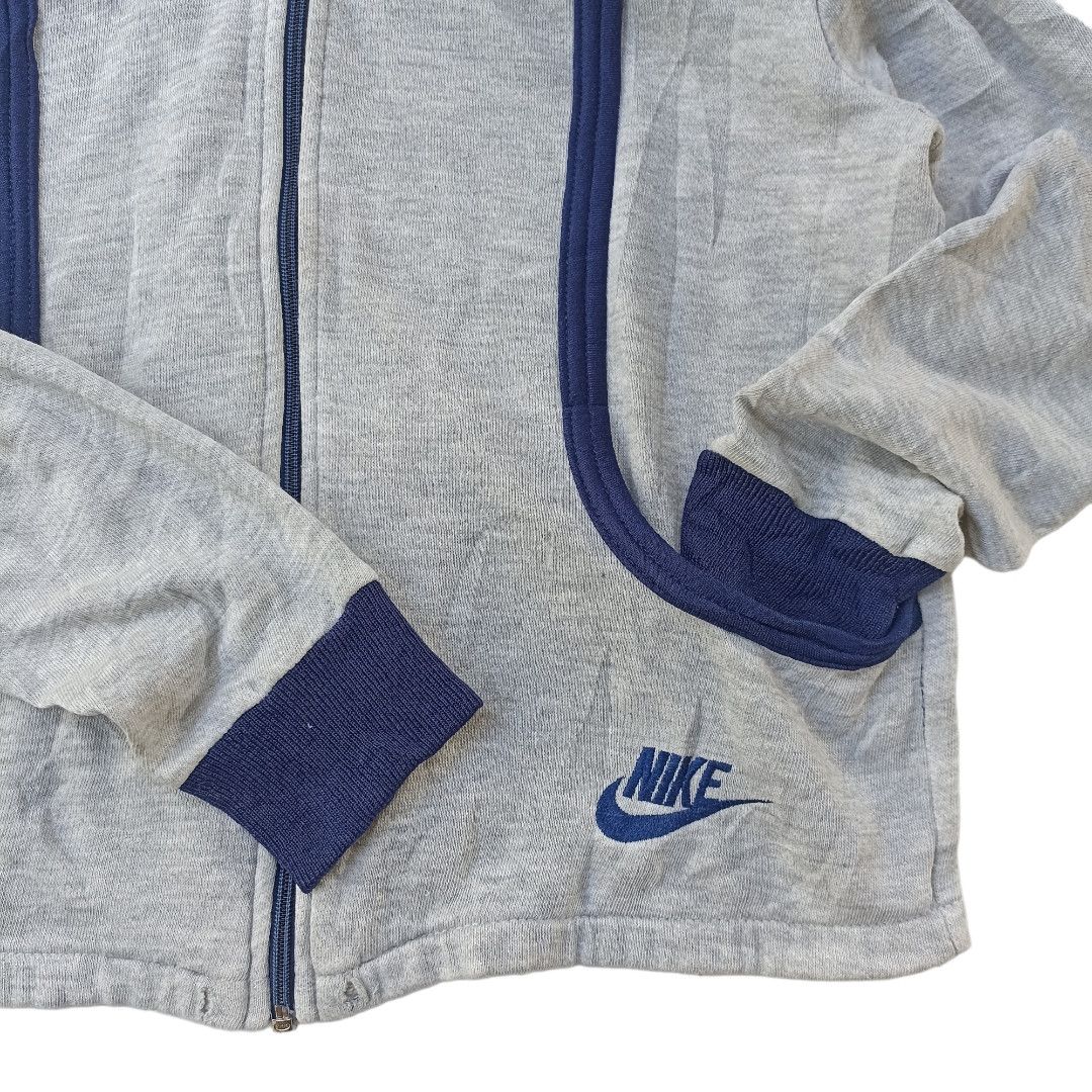 Nike Vintage 80s Nike Cropped Hoodie Size US M / EU 48-50 / 2 - 4 Thumbnail