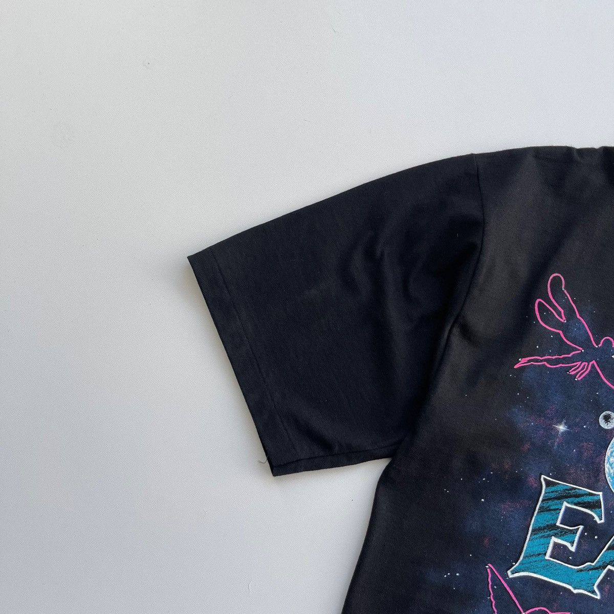 Vintage One Earth One Change 1992 Harlequin All Over Print T-Shirt Size US M / EU 48-50 / 2 - 4 Thumbnail