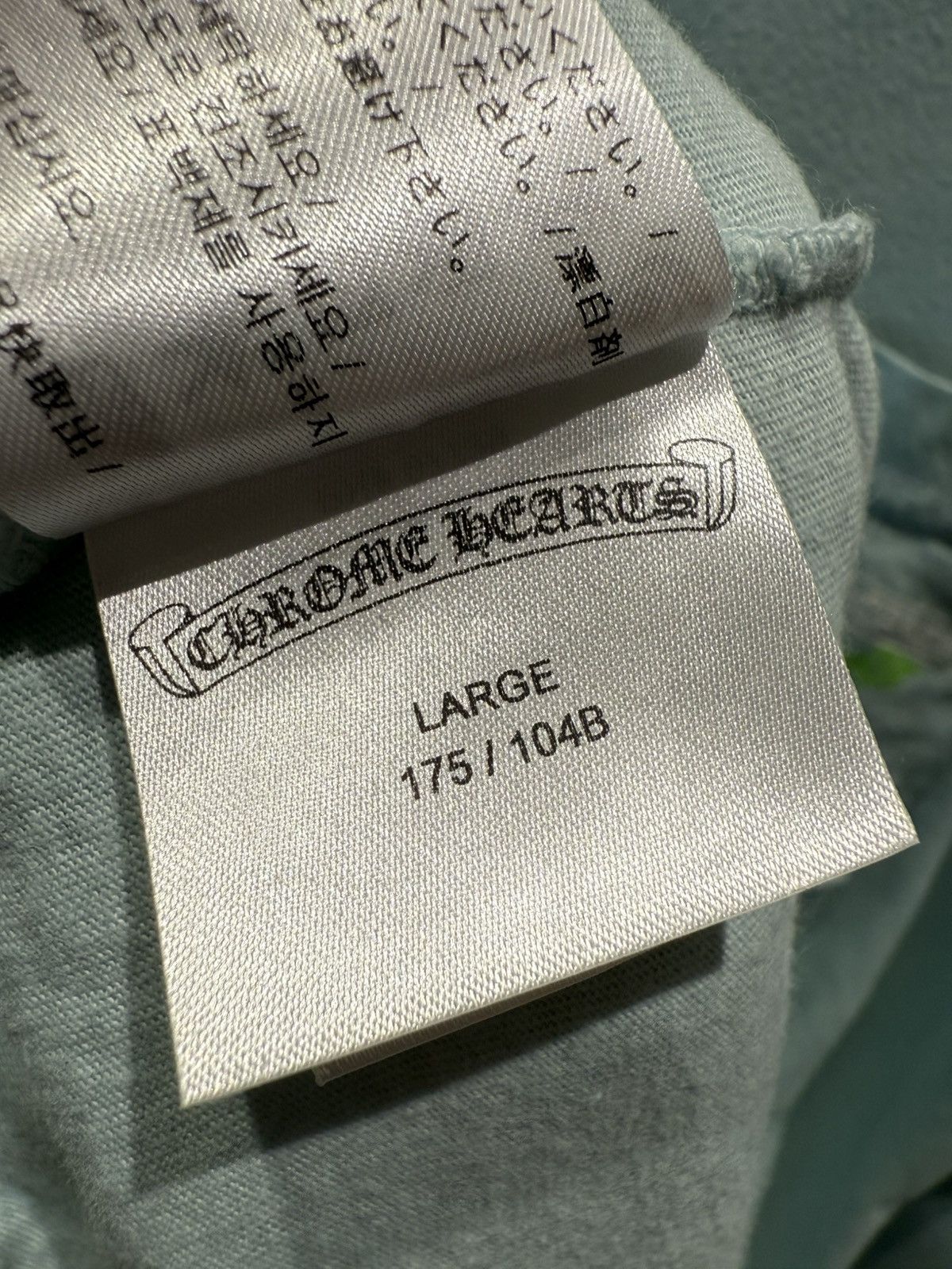 Chrome Hearts Chrome Hearts St.Barth Friends & Family DEADSTOCK Size US L / EU 52-54 / 3 - 10 Thumbnail