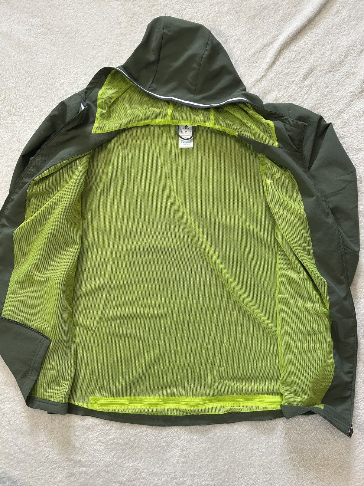 Adidas Germany Adidas 16-17 Football Jacket Soccer Track Hooded XL Size US XL / EU 56 / 4 - 6 Thumbnail