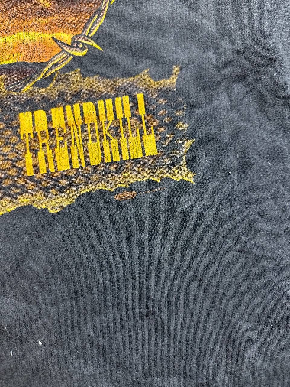 Vintage Vintage 90's Pantera Great Southern Trendkill Rare T-shirt Size US XL / EU 56 / 4 - 8 Thumbnail
