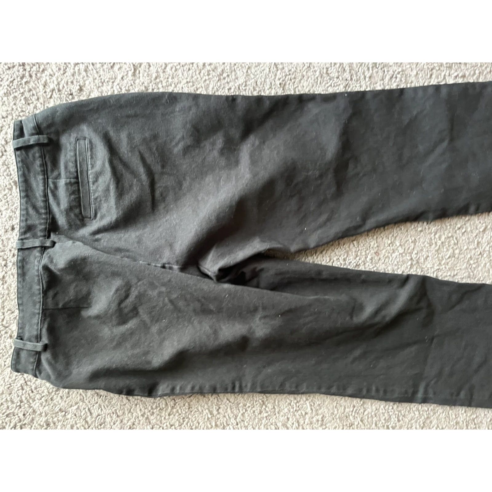 Ralph Lauren Lauren Ralph Lauren Great Plains Women's 6P Petite Black Solid Cropped Pants Size 28" / US 6 / IT 42 - 4 Thumbnail