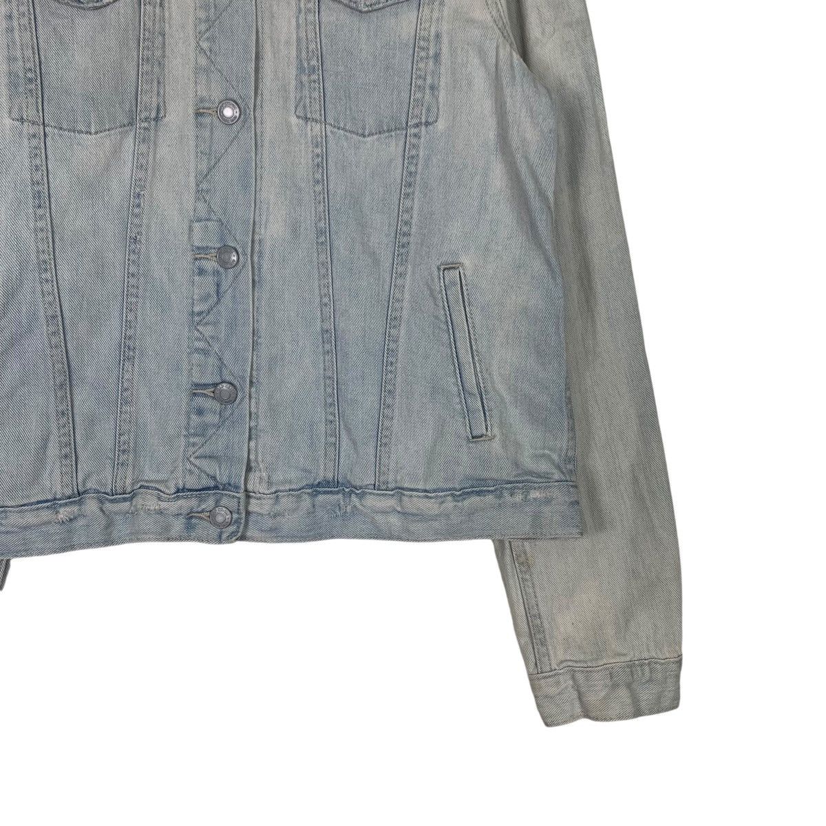 Gap GAP 1969 Washed Denim Jacket #1290-C58 Size L / US 10 / IT 46 - 4 Thumbnail