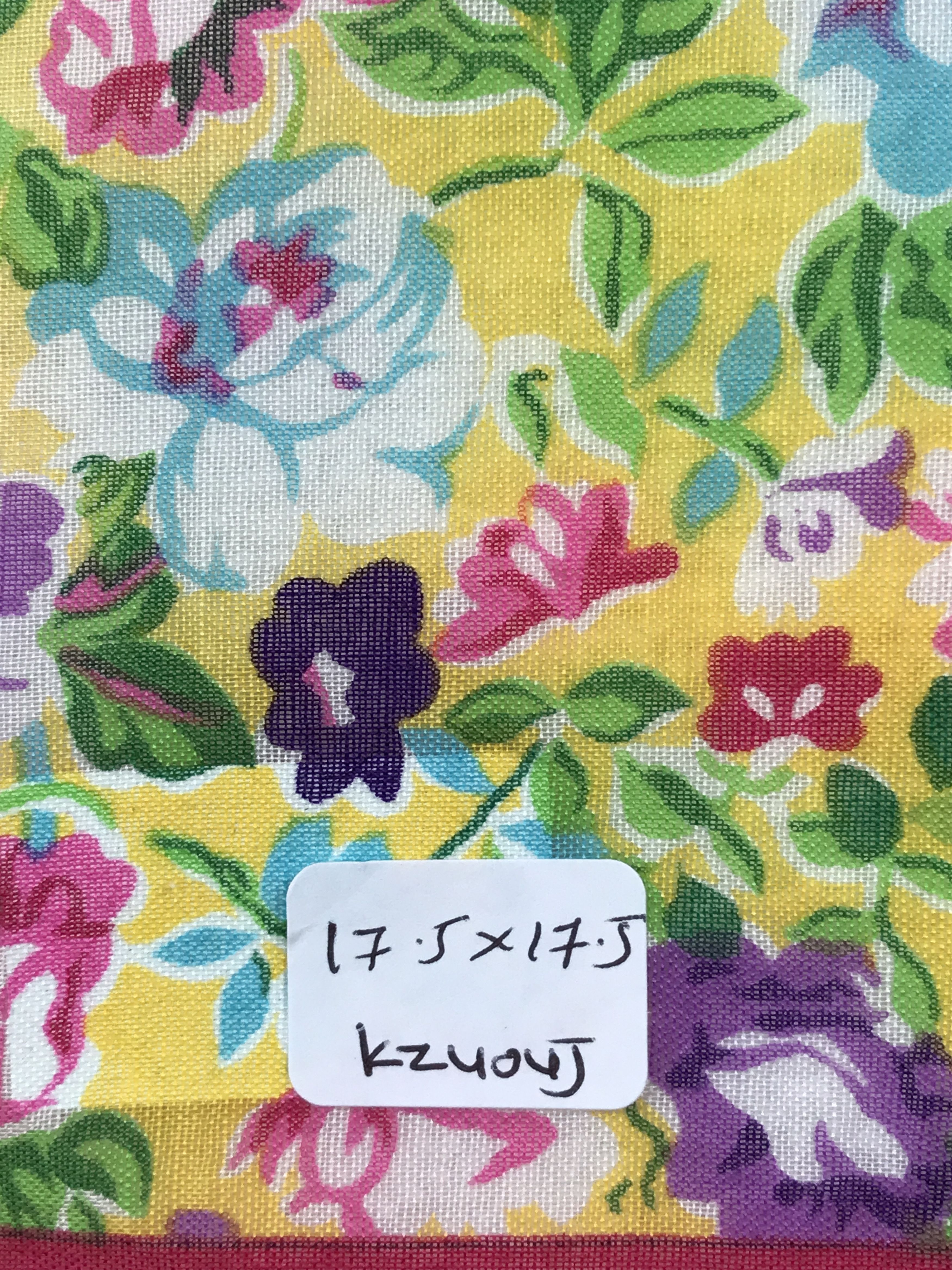 Japanese Brand × Kenzo × Vintage Vintage Kenzo Bandana Neckerchief Handkerchief Size ONE SIZE - 5 Thumbnail