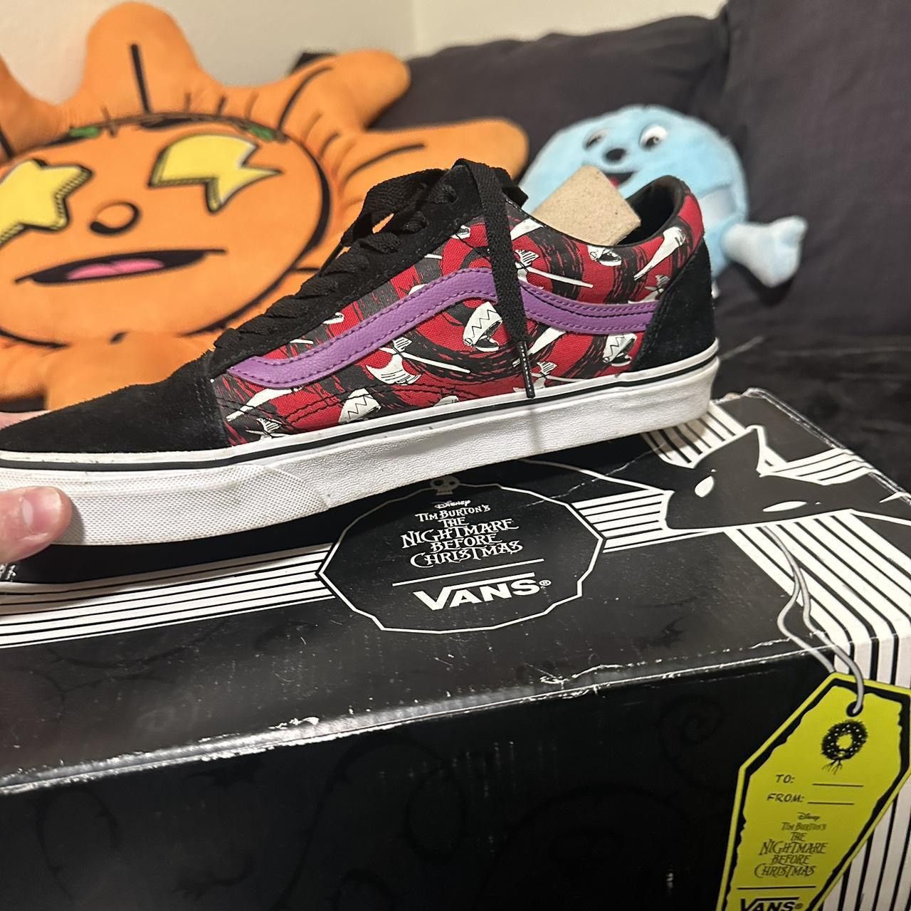Vans Vans Old Skool Nightmare Before Christmas Size US 10.5 / EU 43-44 - 2 Thumbnail