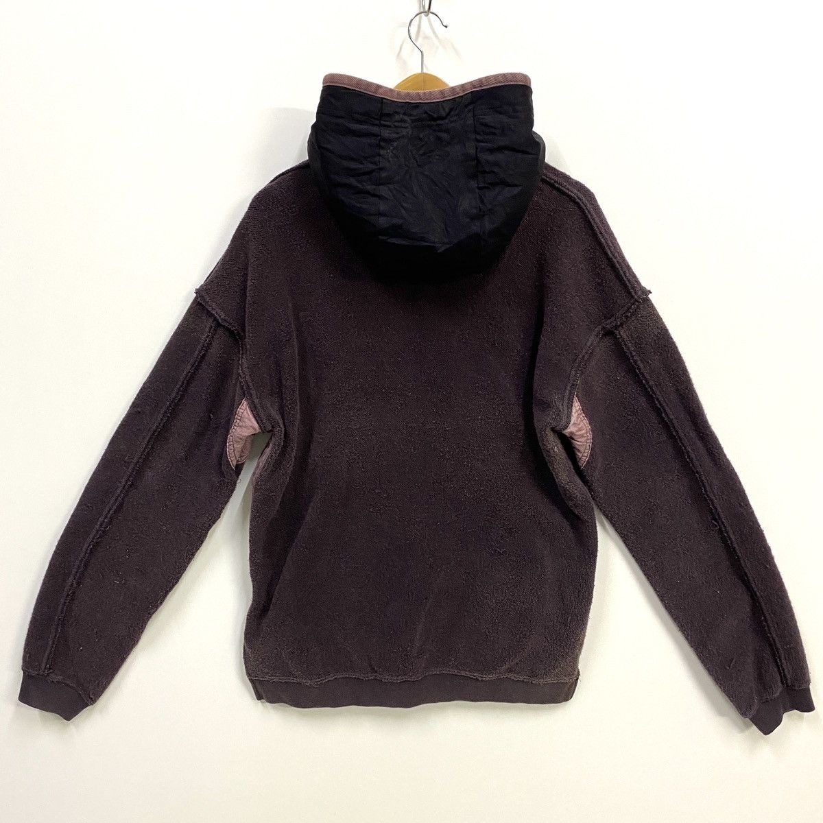 Japanese Brand × NVY × United Arrows NVY By Reversible Hoodie Japanese Brand Streetwear Fashion Size US L / EU 52-54 / 3 - 3 Thumbnail