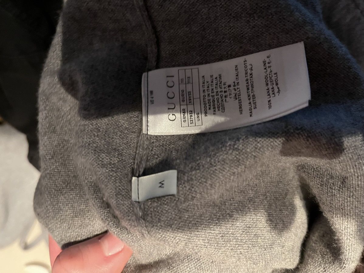 Gucci Gucci sweatshirt Size US M / EU 48-50 / 2 - 4 Thumbnail
