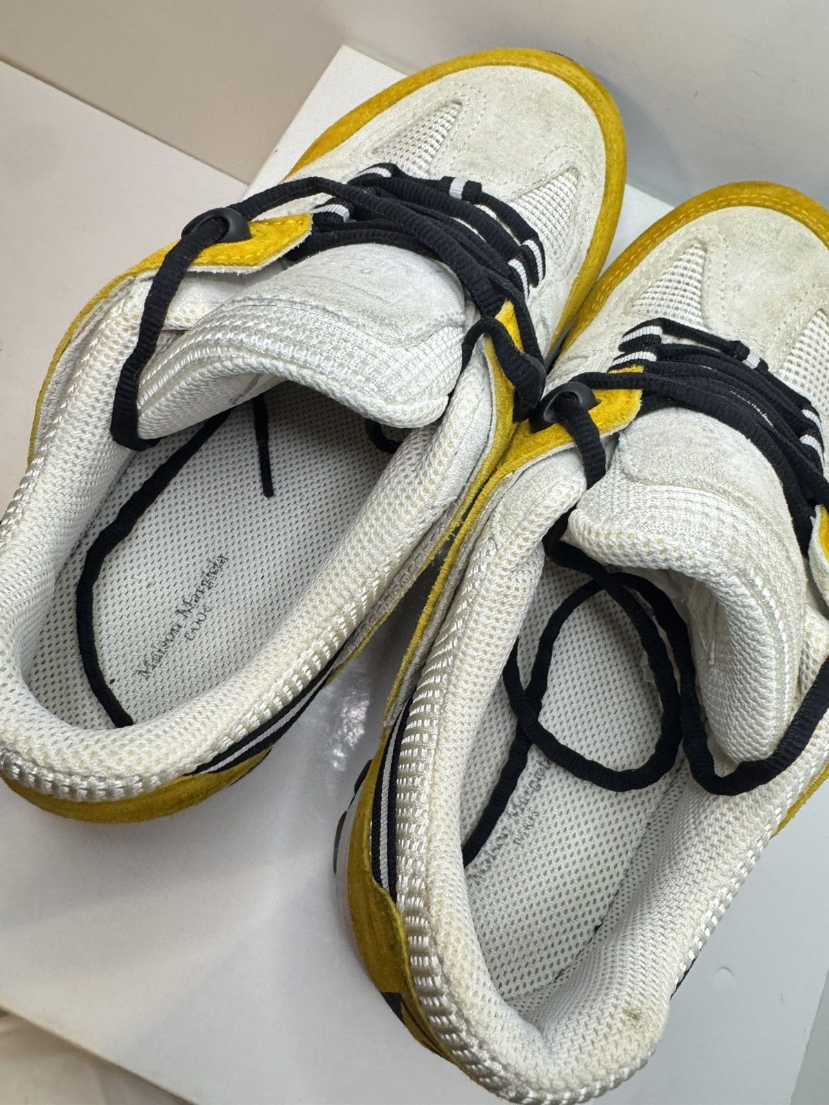 Maison Margiela Maison Margiela Security Low Top Sneakers Vibram Size US 8 / EU 41 - 5 Thumbnail