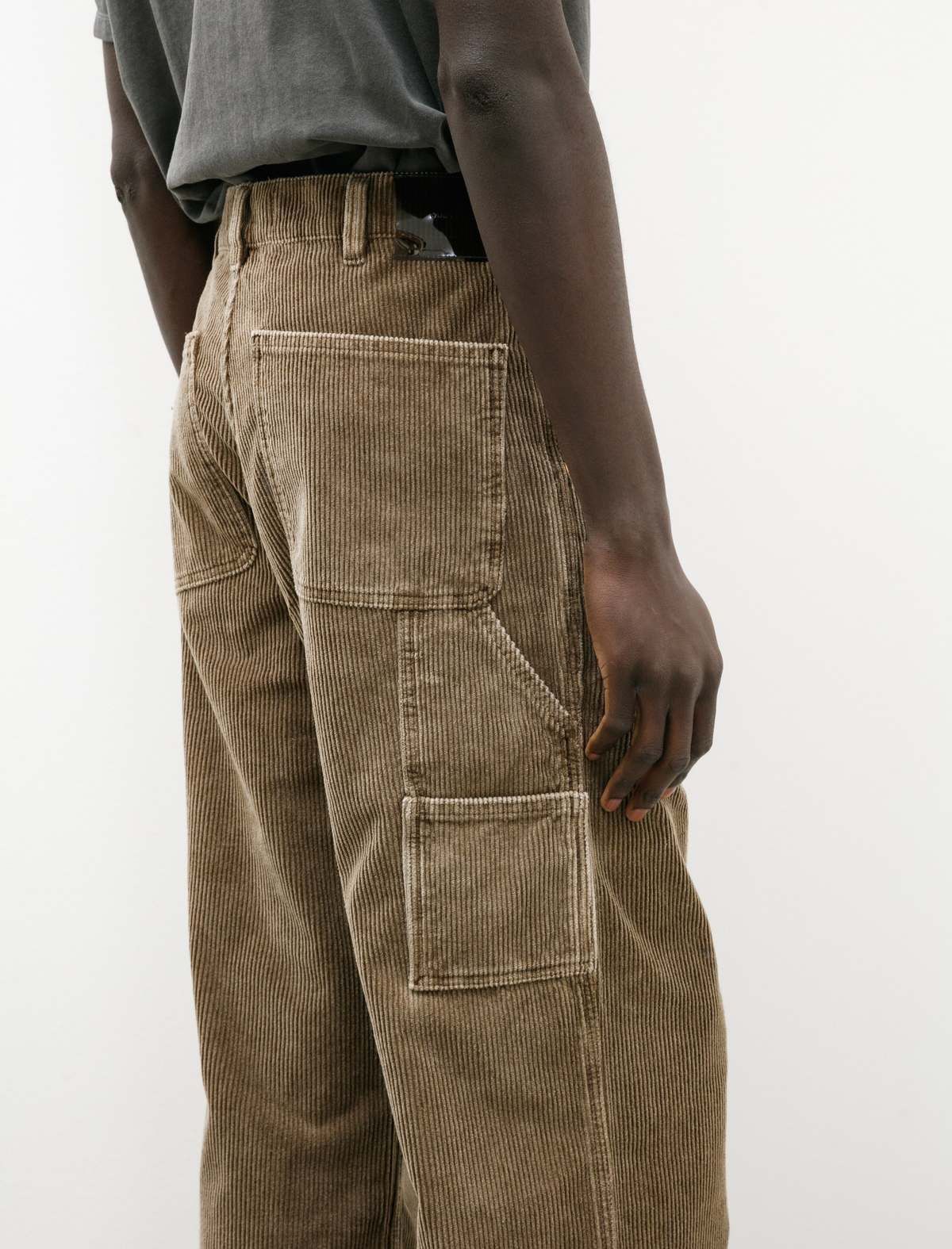 Our Legacy *Fits 32"* Our Legacy Joiner Trousers - Brown Enzyme Cord Size US 30 / EU 46 - 2 Thumbnail