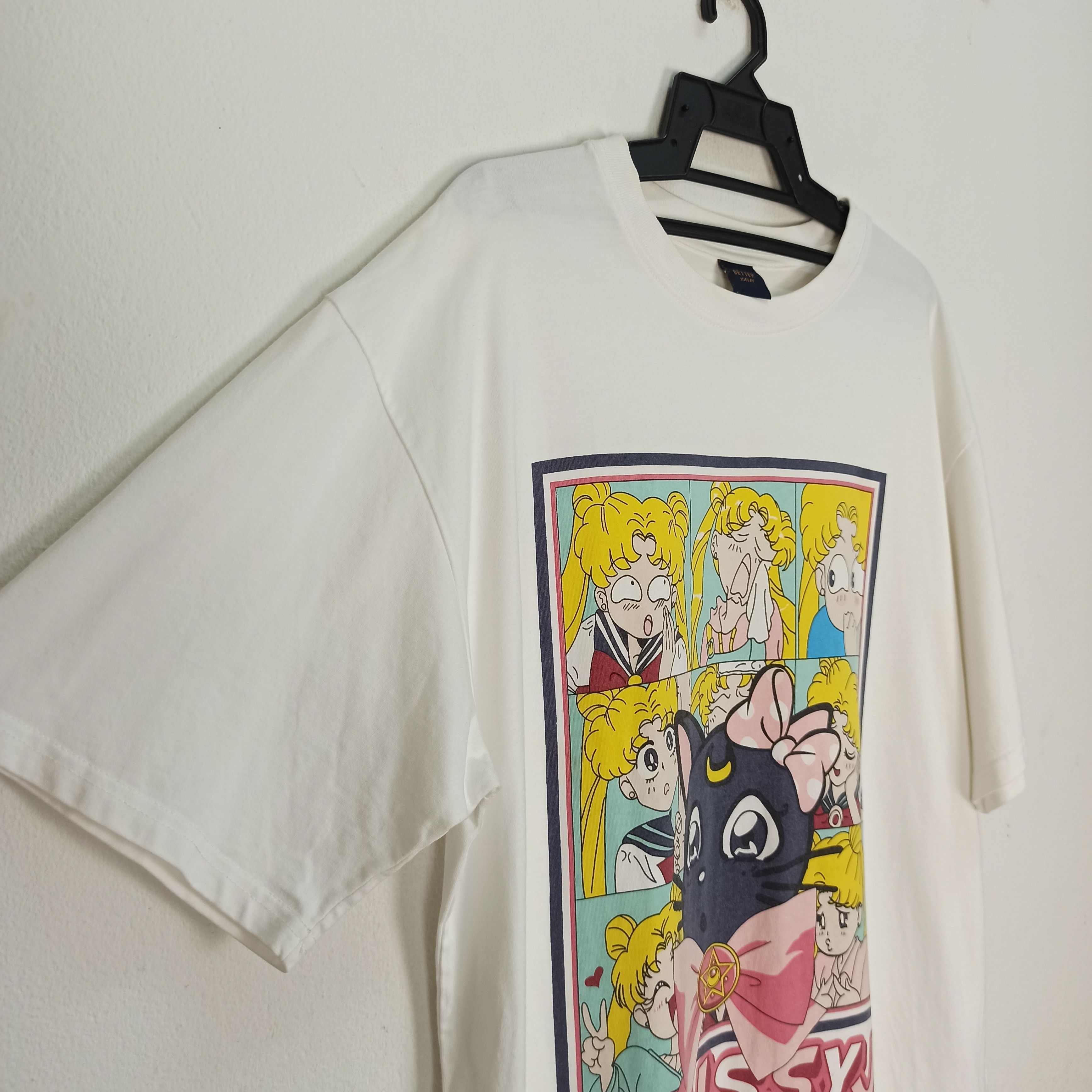 Anime Anime Sailor Moon ''Buraissyjo" Promo Tshirt Size US XL / EU 56 / 4 - 3 Thumbnail
