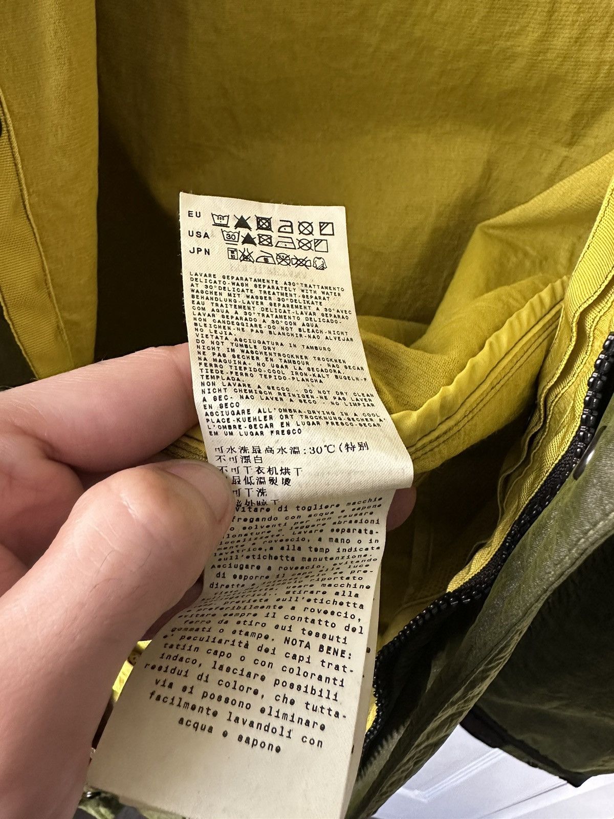 Stone Island Archive rare stone island jacket Size US L / EU 52-54 / 3 - 11 Thumbnail