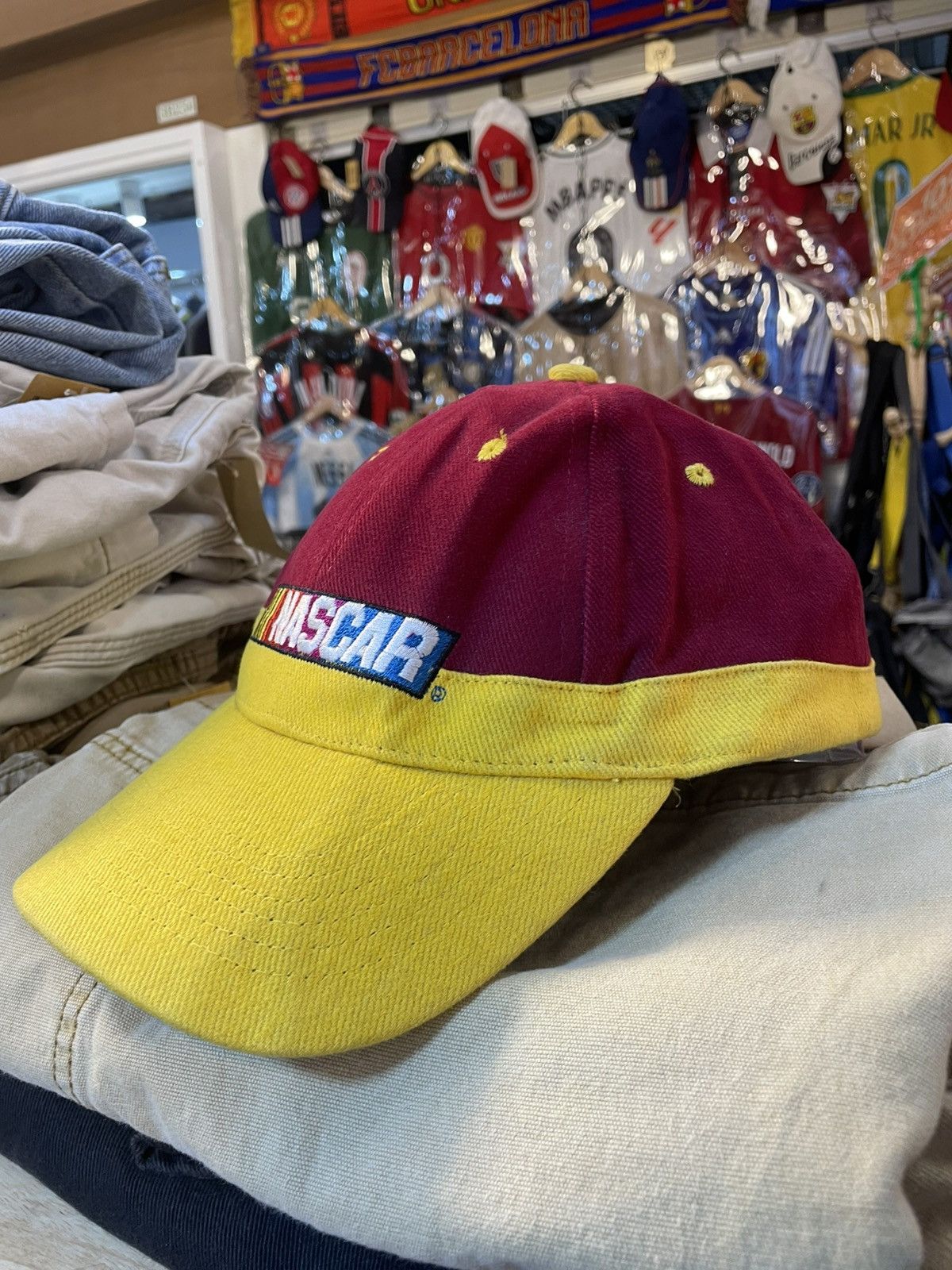 Other Y2K Nascar Racing Cap Size ONE SIZE - 4 Thumbnail