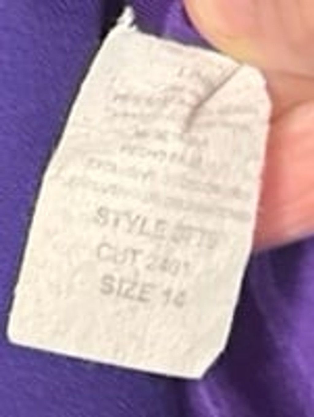 Other VINTAGE Night Studio New York purple w/ silver blazer sz 14 Size XL / US 12-14 / IT 48-50 - 8 Thumbnail