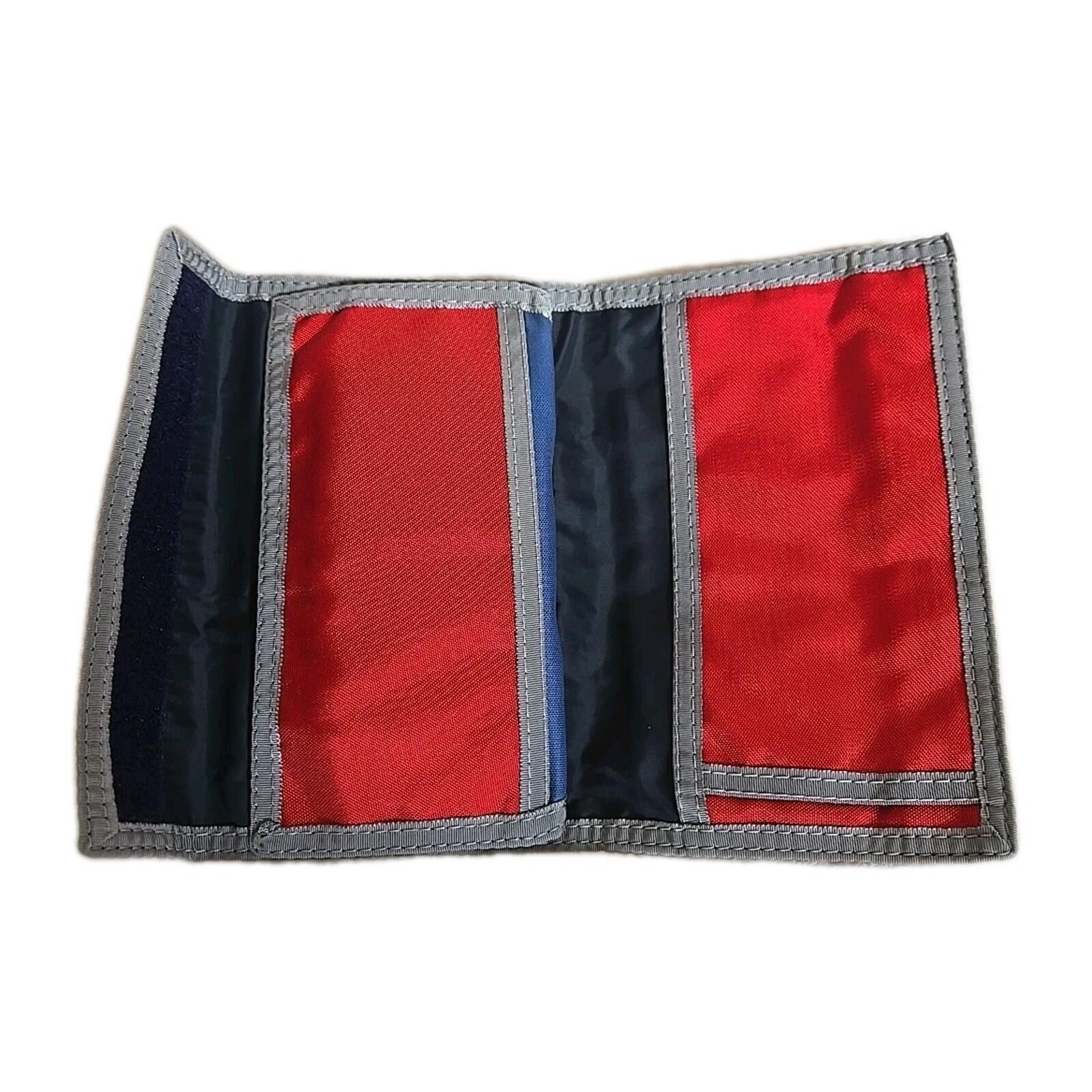 Other Dream Weaver Red Bifold Organizer Wallet Vtg Made In USA NEW Size ONE SIZE - 2 Thumbnail