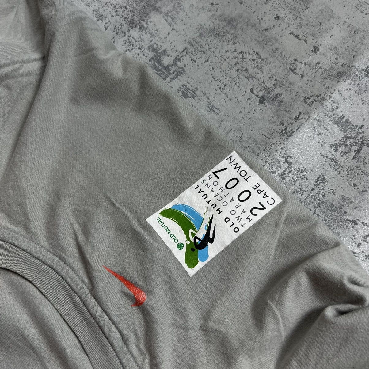 Nike 00s NIKE CAPE TOWN MARATHON VINTAGE Y2K RETRO TEE T-SHIRT Size US M / EU 48-50 / 2 - 8 Thumbnail