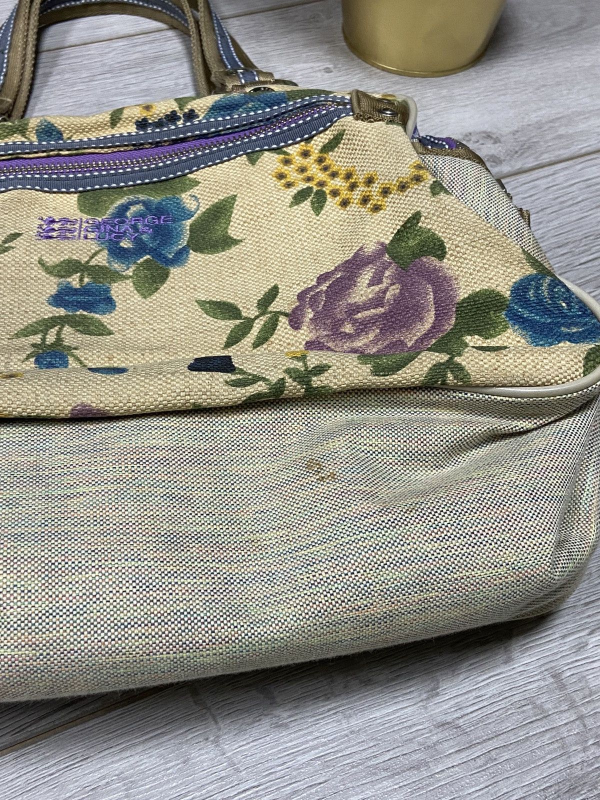 Vintage George Gina Lucy DOUBLE 2x CARABINER ALYX style GGL bag Size ONE SIZE - 9 Thumbnail