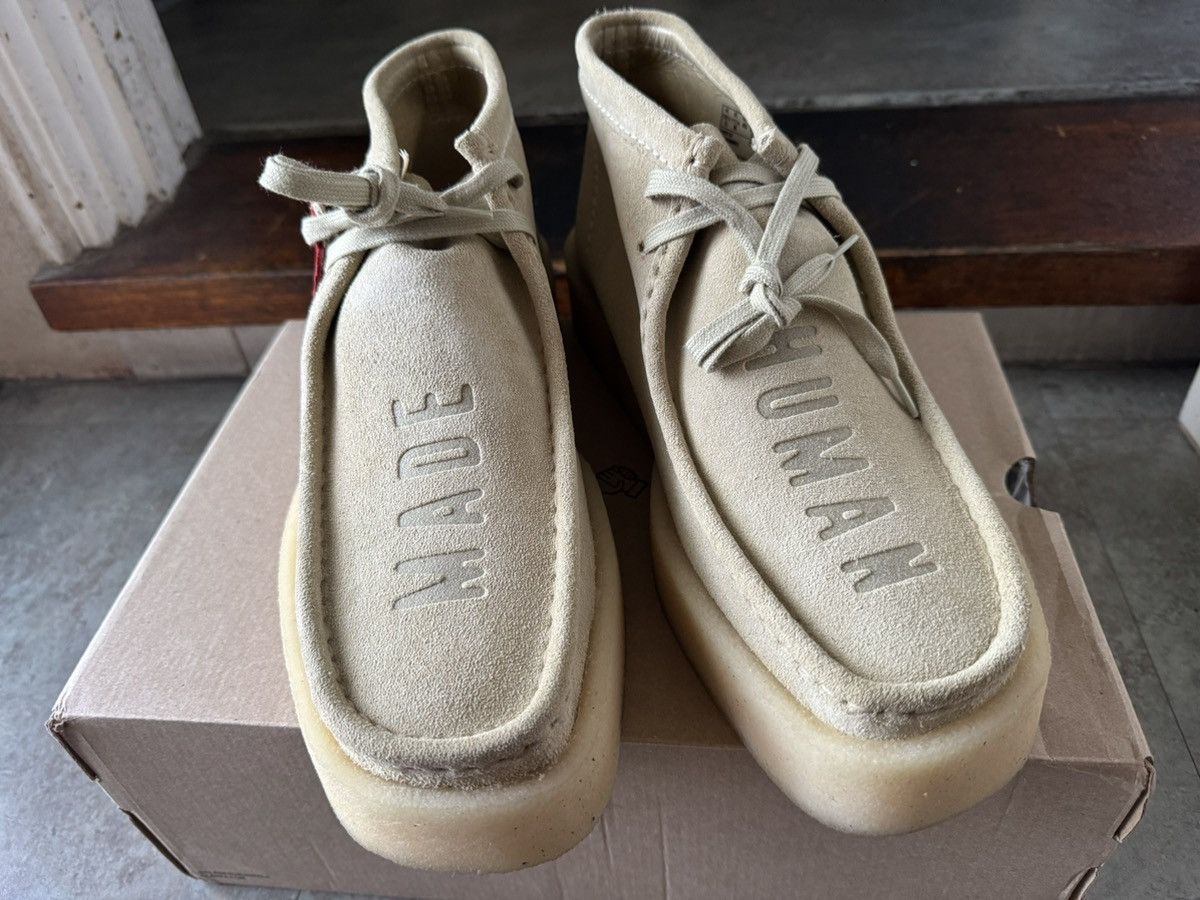 Clarks × Human Made Clarks Originals x Human Made Wallabee