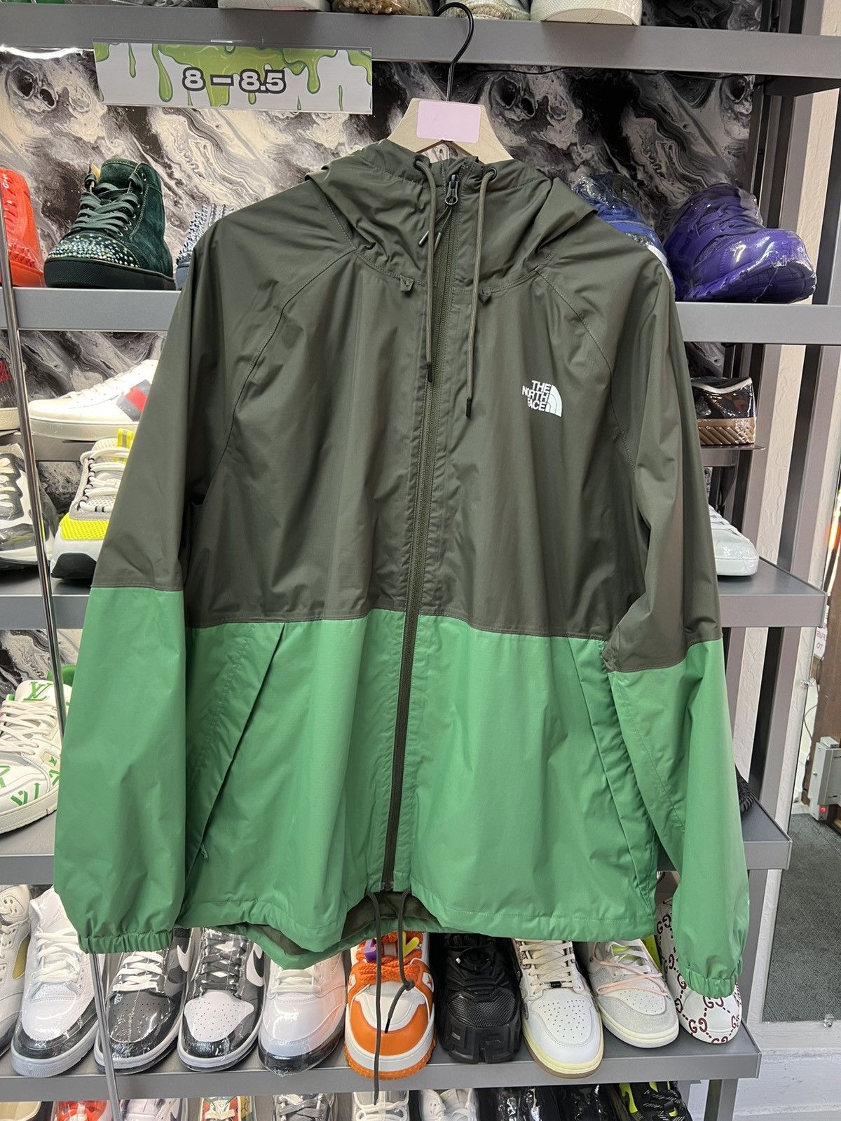 The North Face The North Face Green Jacket Size US XL / EU 56 / 4 - 1 Thumbnail