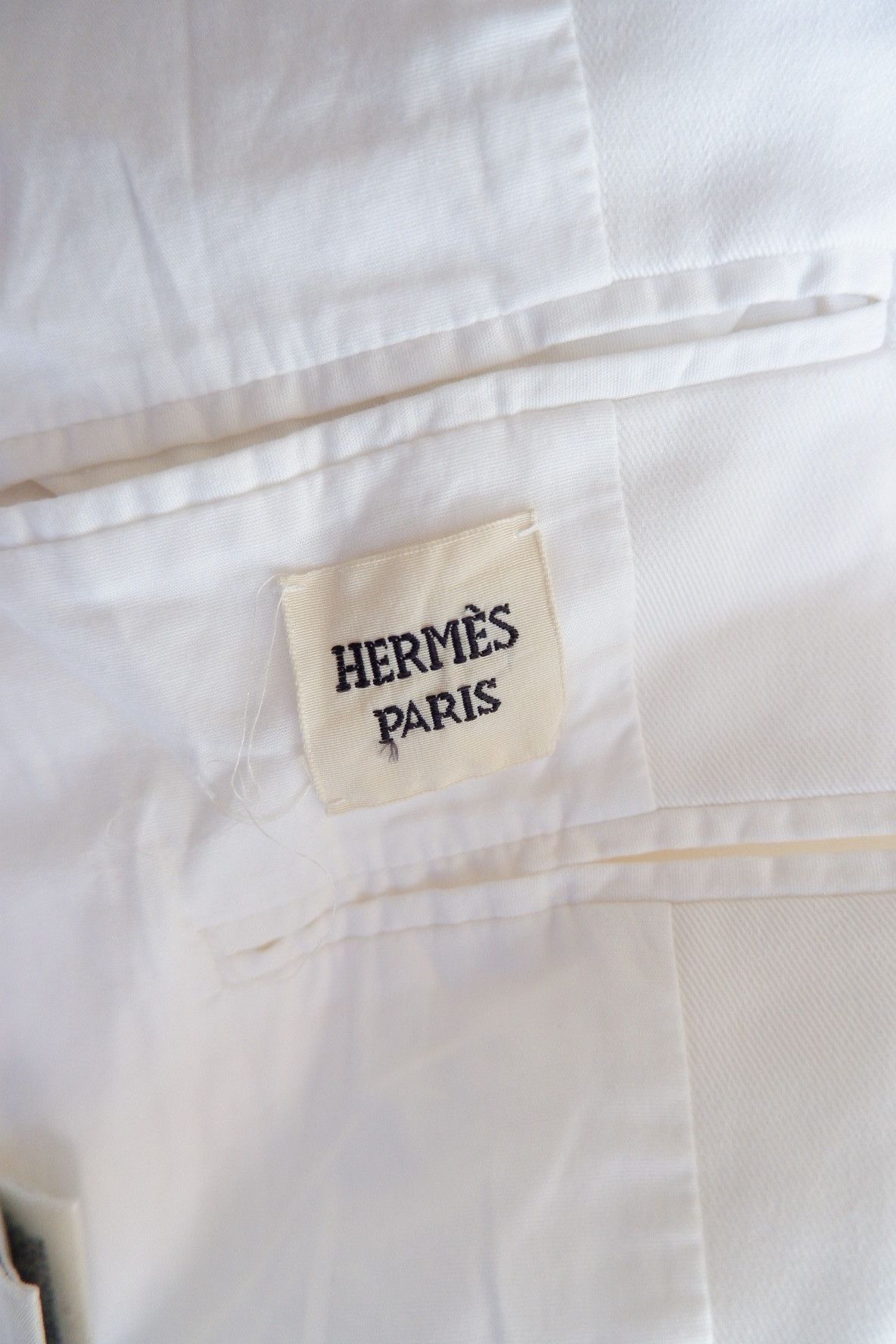 Hermes Vintage Hermes By Maison Margiela Blazer Size S / US 4 / IT 40 - 7 Thumbnail