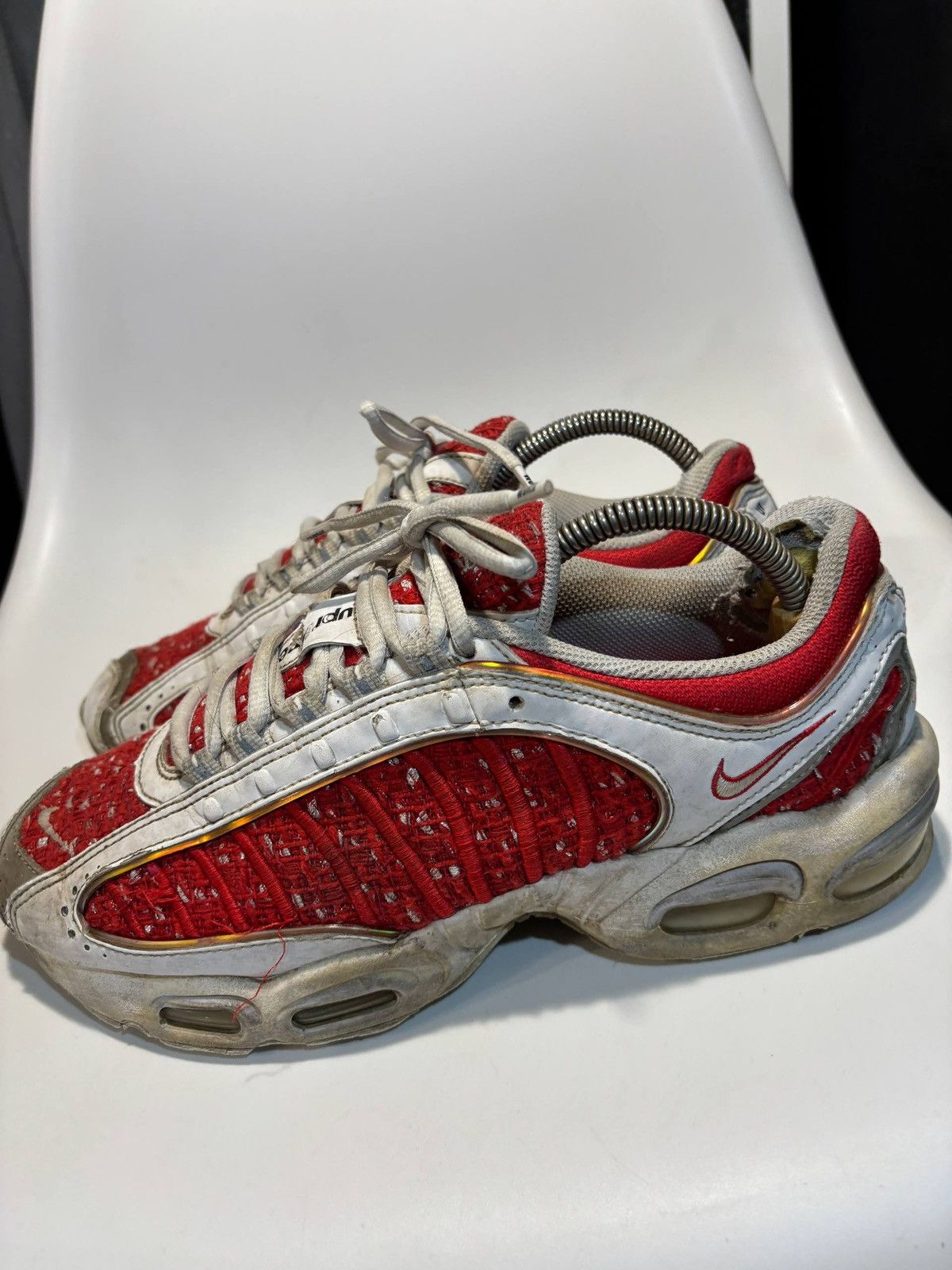 Nike × Supreme Nike Air Max Tailwind Supreme Size:42 (Poor condition) Size US 8.5 / EU 41-42 - 5 Thumbnail
