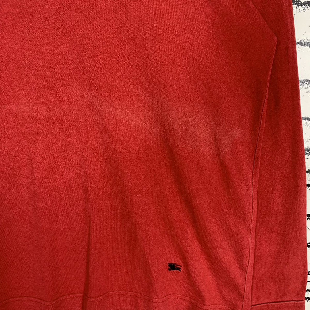Burberry × Designer Luxury Brand Burberry London Sweatshirt Burberry Longsleeve Size US M / EU 48-50 / 2 - 4 Thumbnail