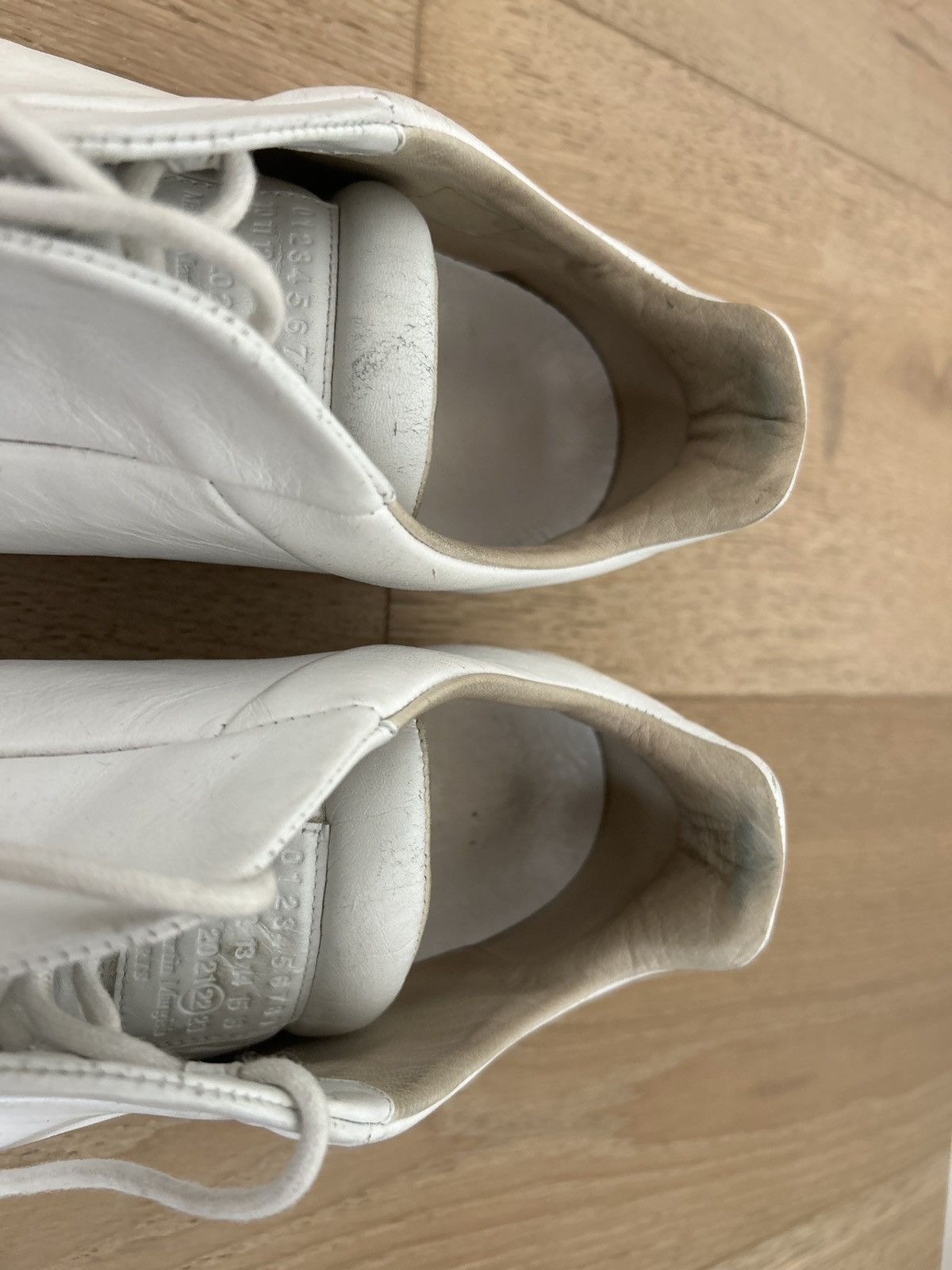 Maison Margiela Maison Margiela Future White Size 13 46 Low Tops Leather Size US 13 / EU 46 - 10 Thumbnail