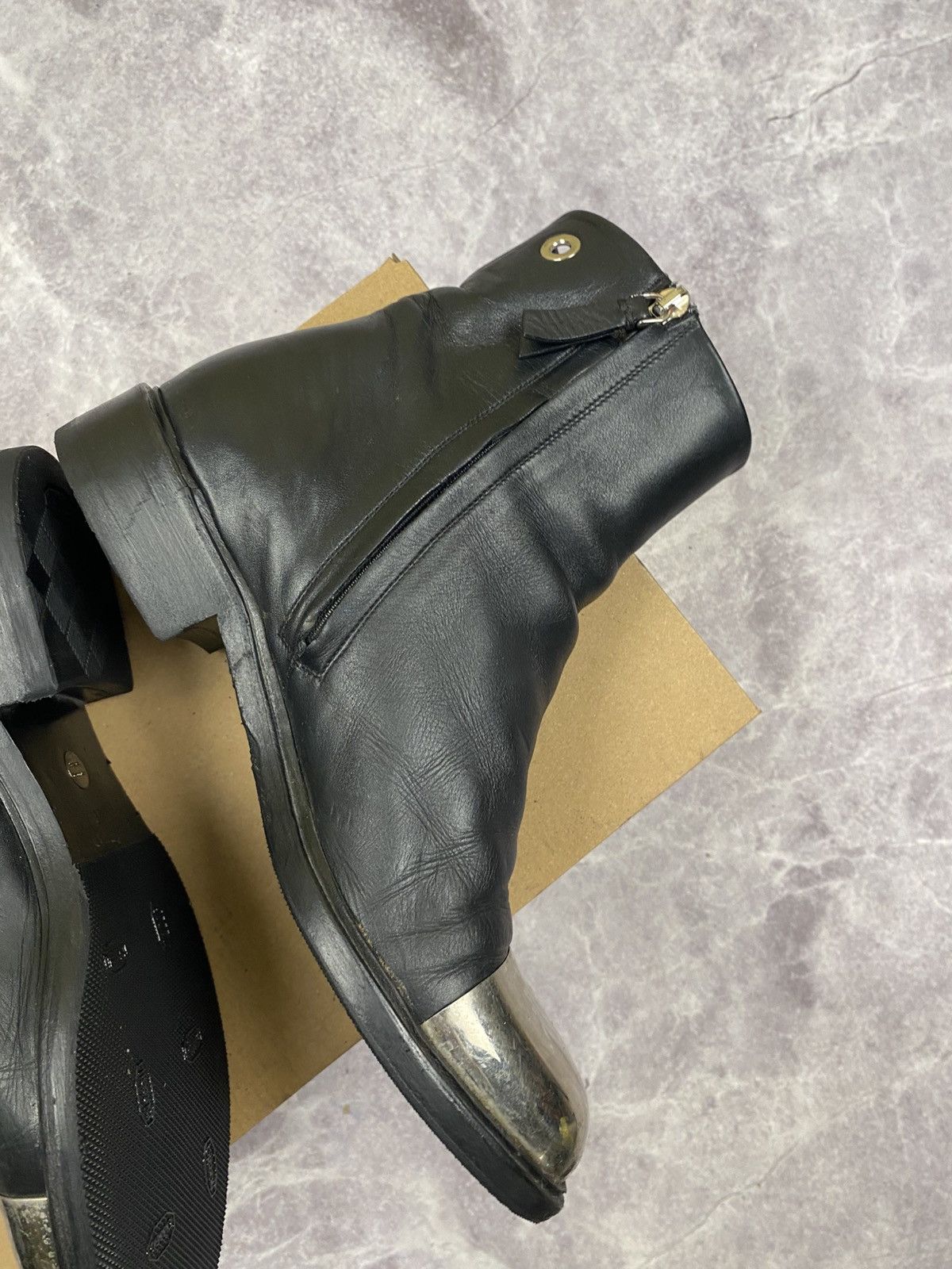 Proenza Schouler Proenza Schouler Metal Toe Punk Grange Style Boots Size: 37 Size US 7 / IT 37 - 7 Thumbnail