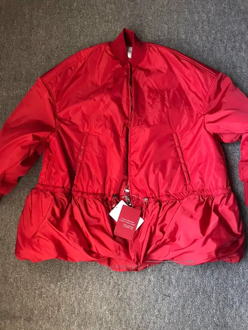 Valentino Valentino Baseball collar waist cotton jacket Size S / US 4 / IT 40 - 3 Thumbnail