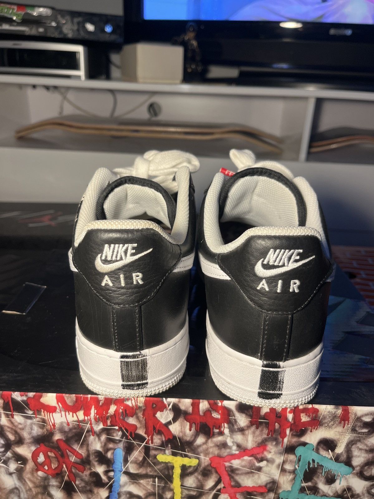 Nike Air Force 1 Para? Noise Size US 11 / EU 44 - 4 Thumbnail